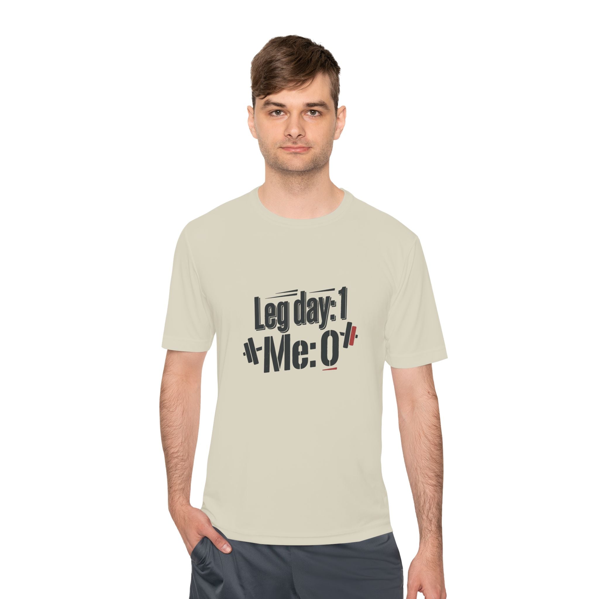 Leg Day Unisex Moisture Wicking Tee