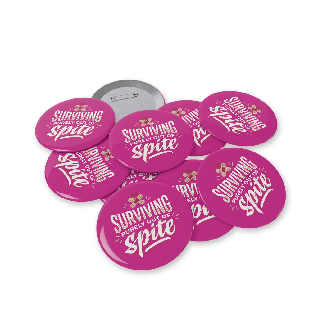 Surviving Purely Out of Spite Round Pins