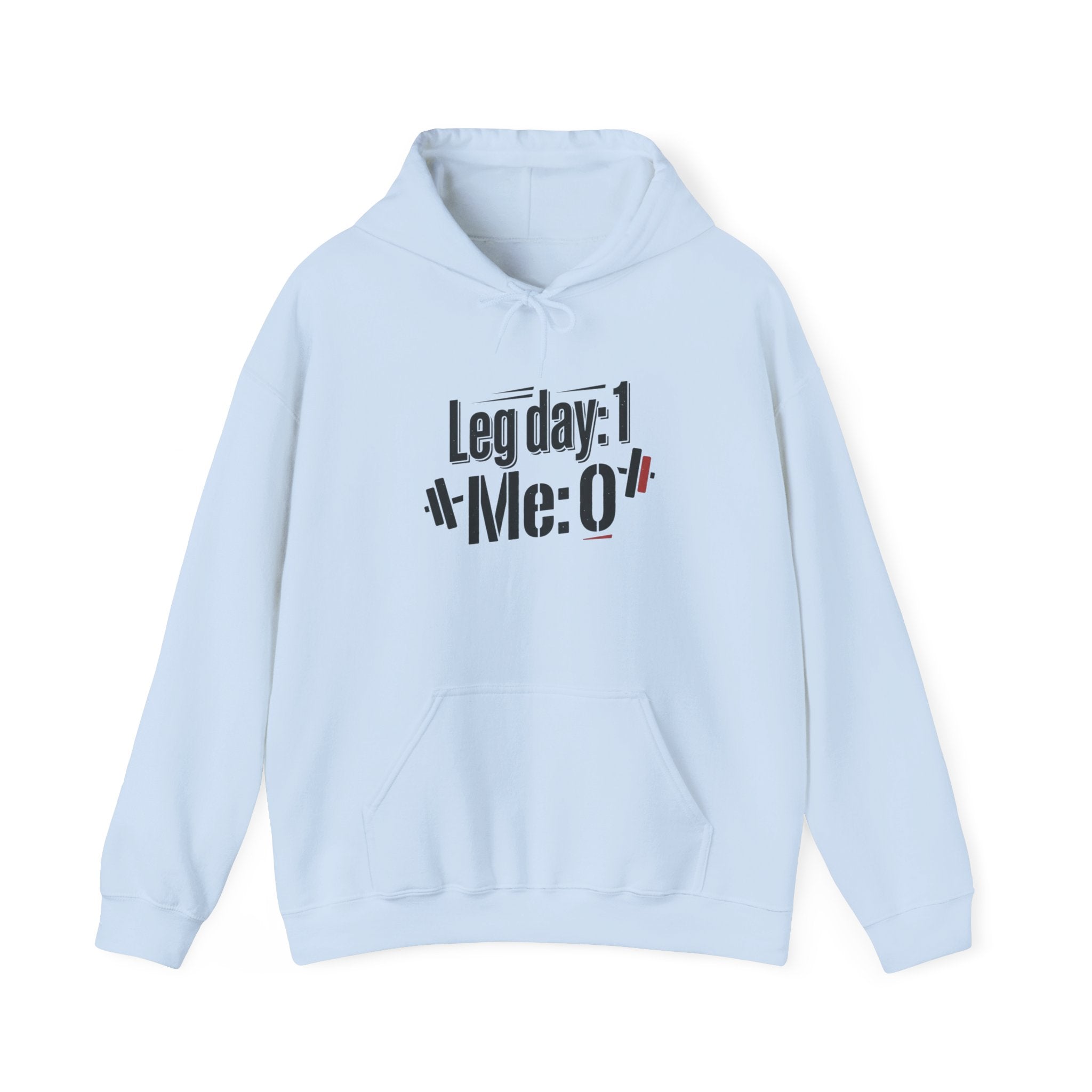 Leg Day Unisex Heavy Blend™ Hooded Sweatshirt
