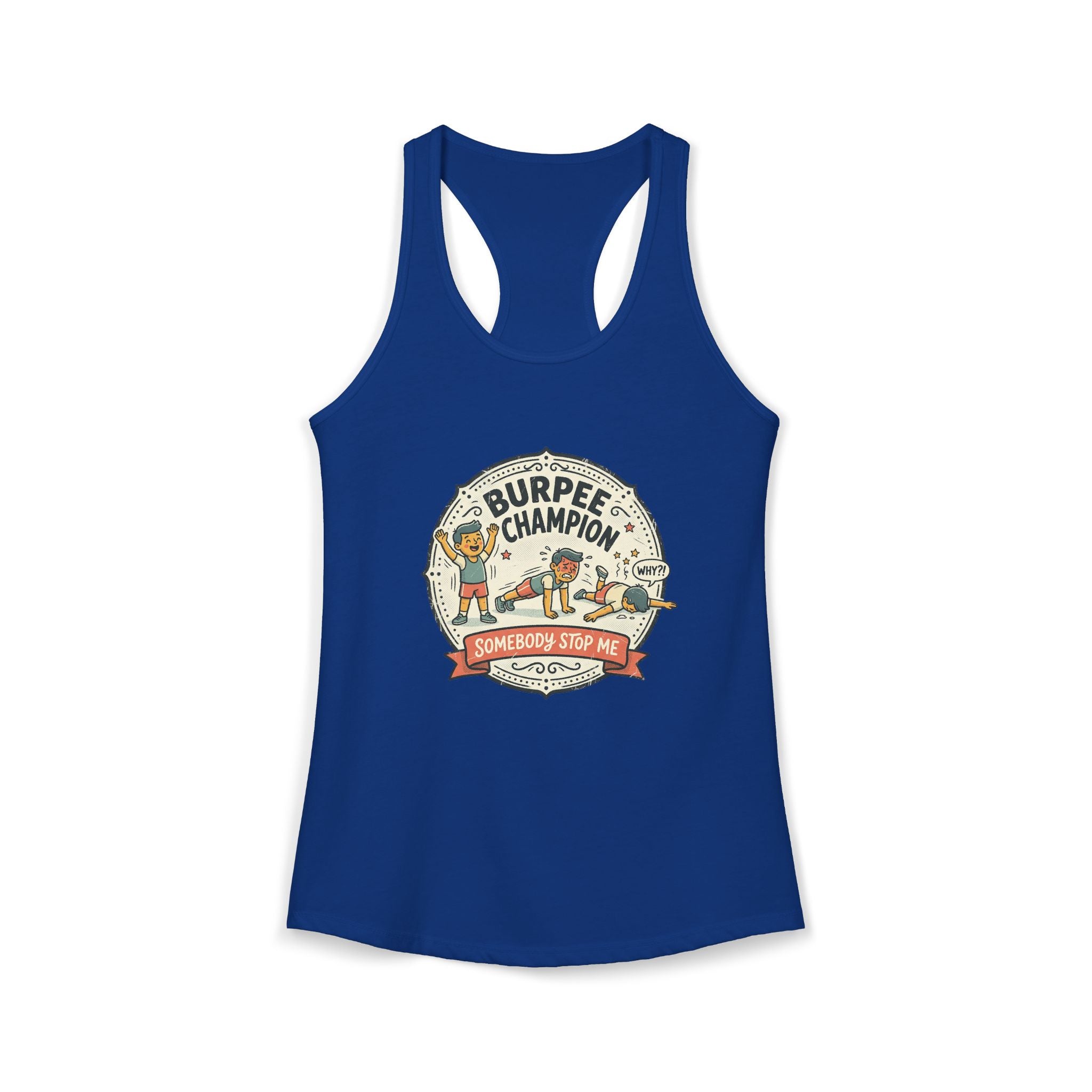 Burpee Champion Women's Ideal Racerback Tank