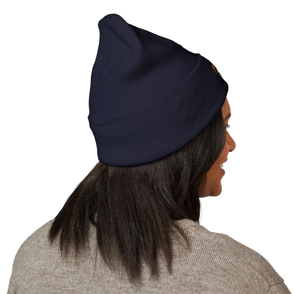 Earning My Post-Workout Snack Classic Cuffed Beanie (Embroidery)