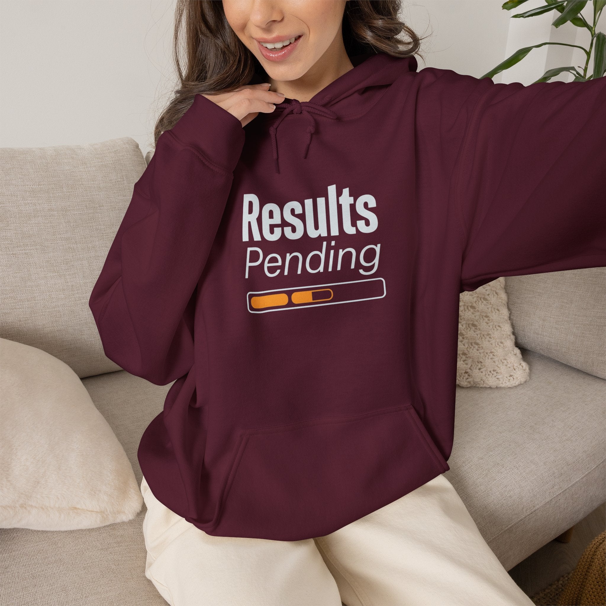 Results Pending Unisex Heavy Blend™ Hooded Sweatshirt