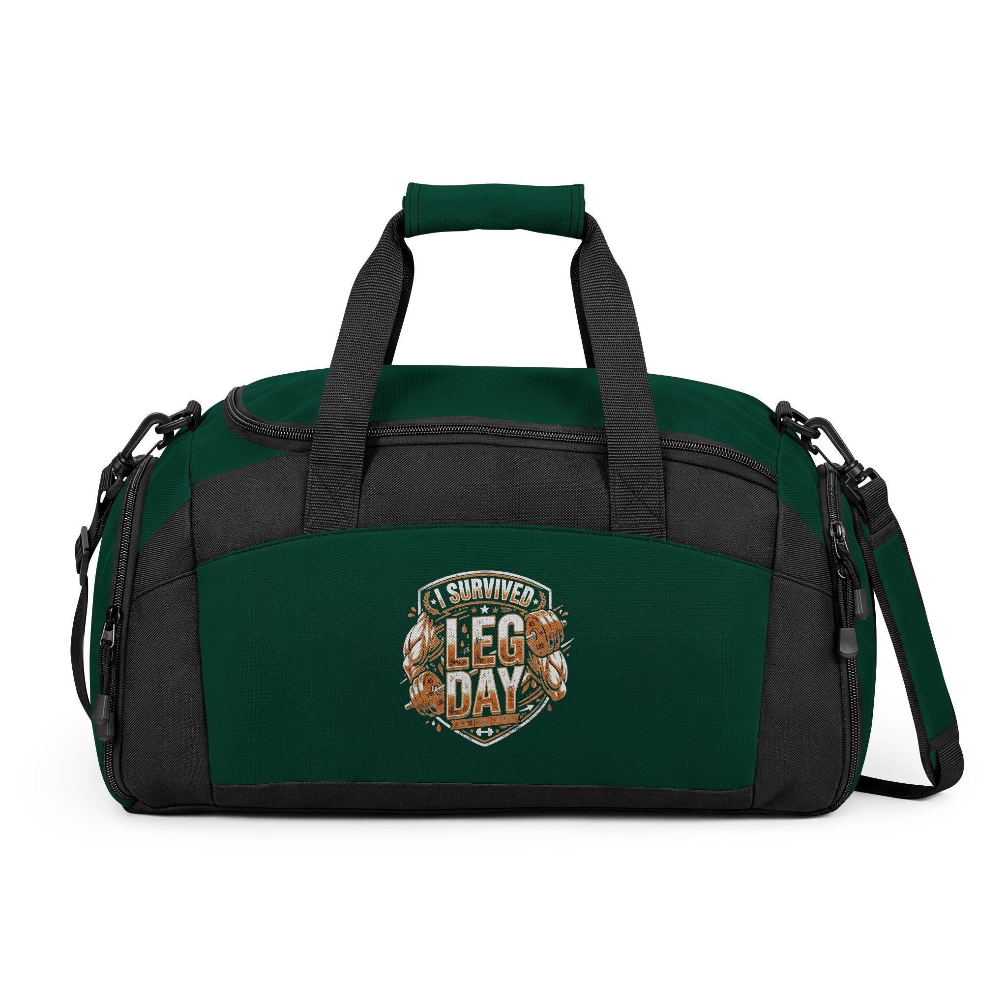 I Survived Leg Day Gym Bag