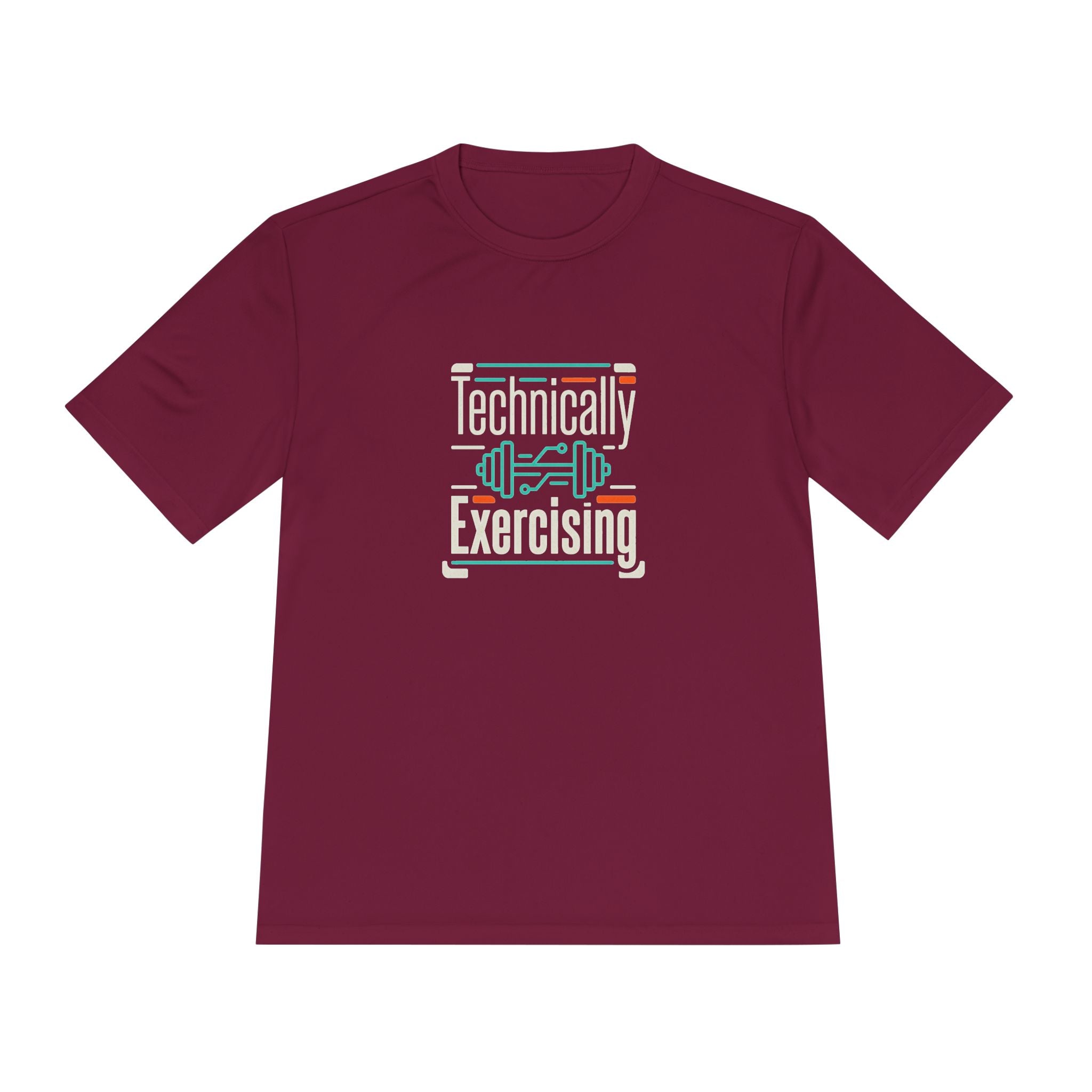 Technically Exercising Unisex Moisture Wicking Tee