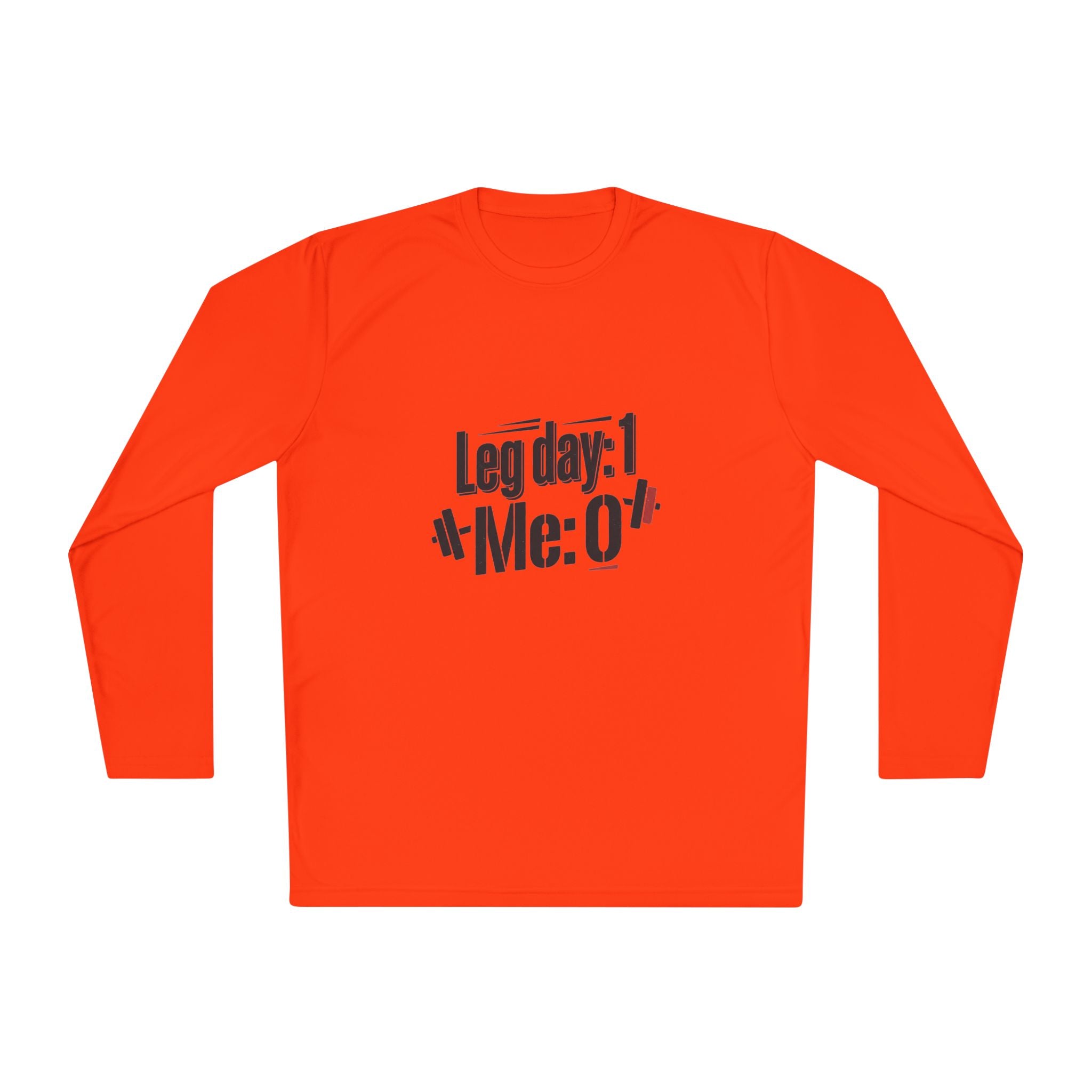 Leg Day Unisex Lightweight Long Sleeve Tee