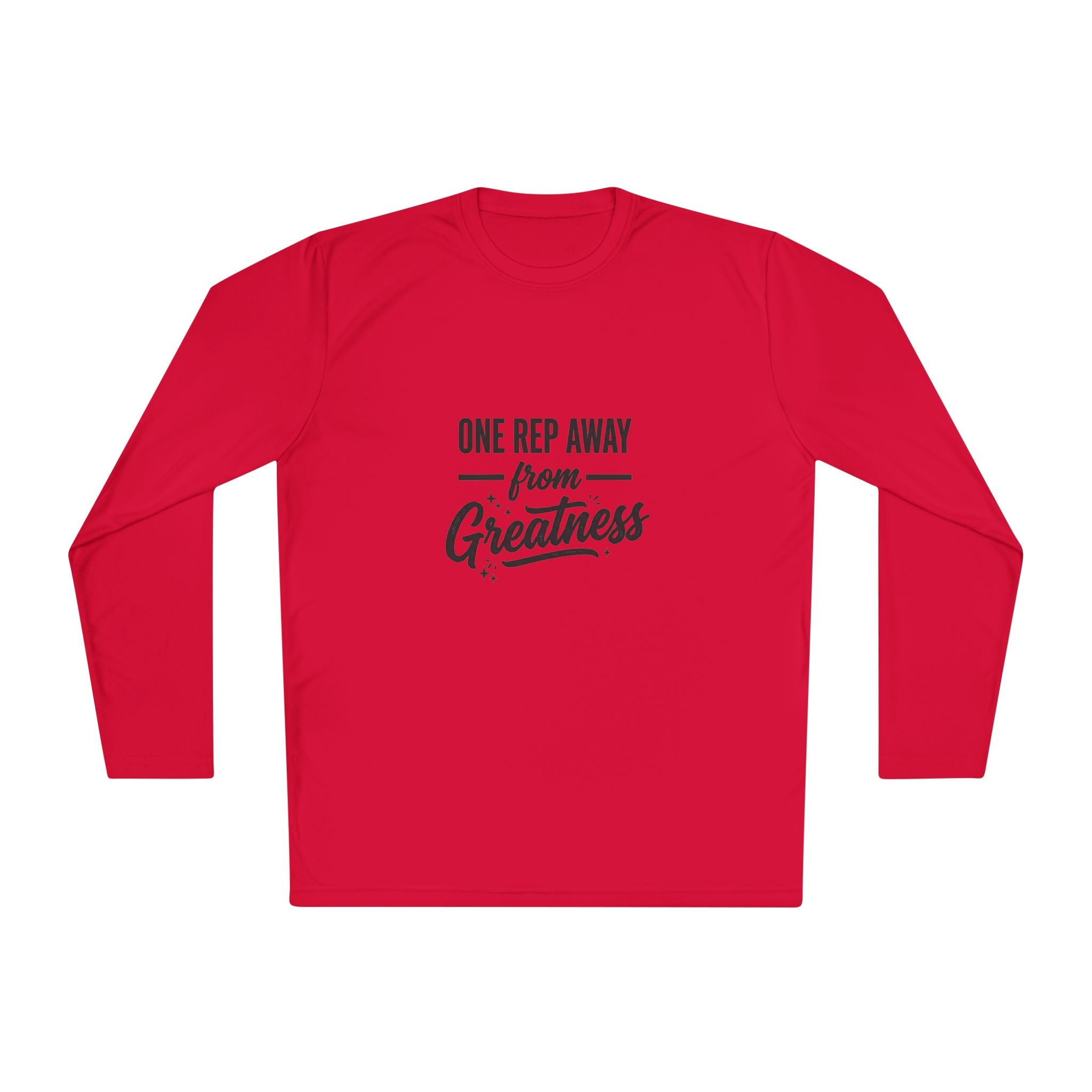 One Rep Away Unisex Lightweight Long Sleeve Tee