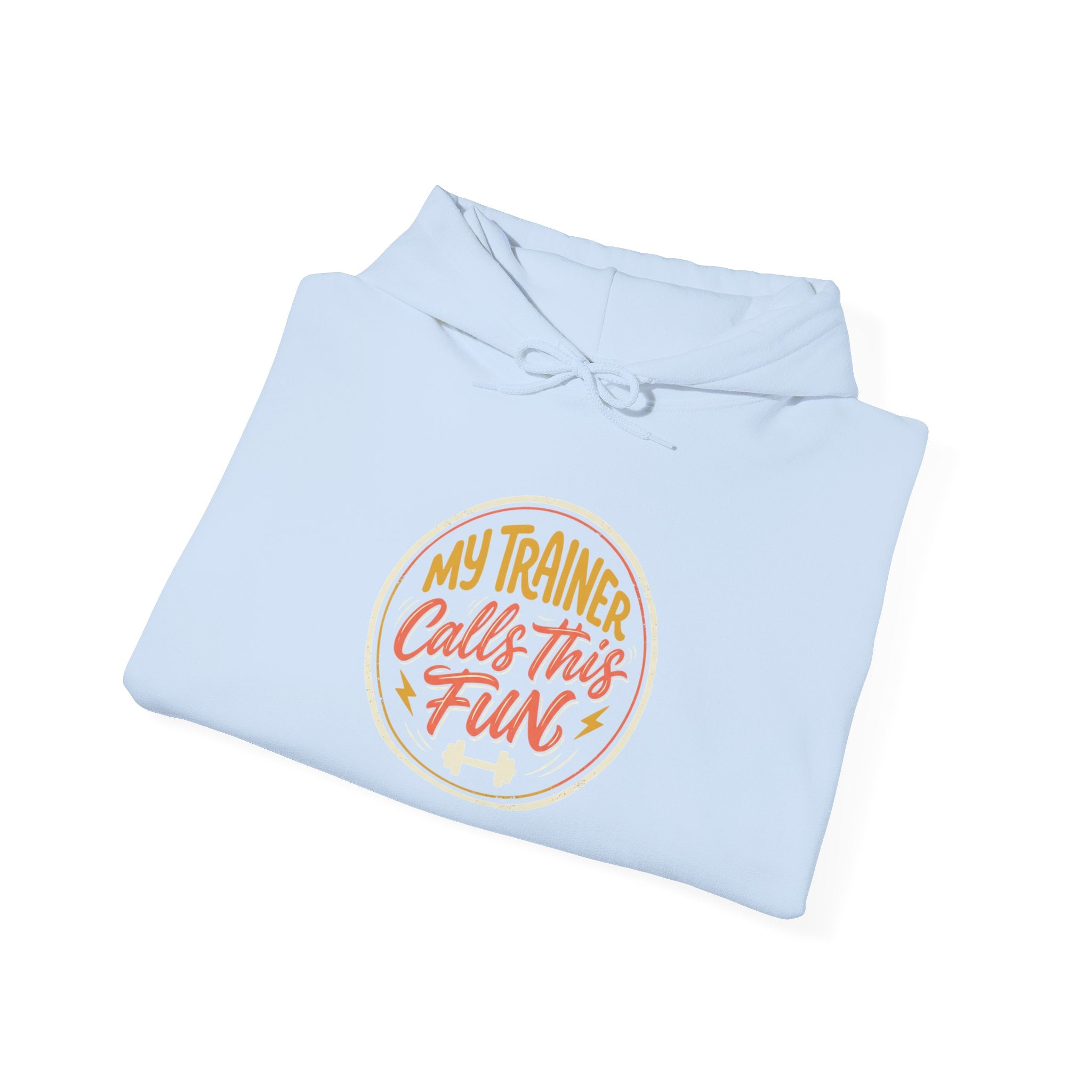 My Trainer Calls This Fun Unisex Heavy Blend™ Hooded Sweatshirt