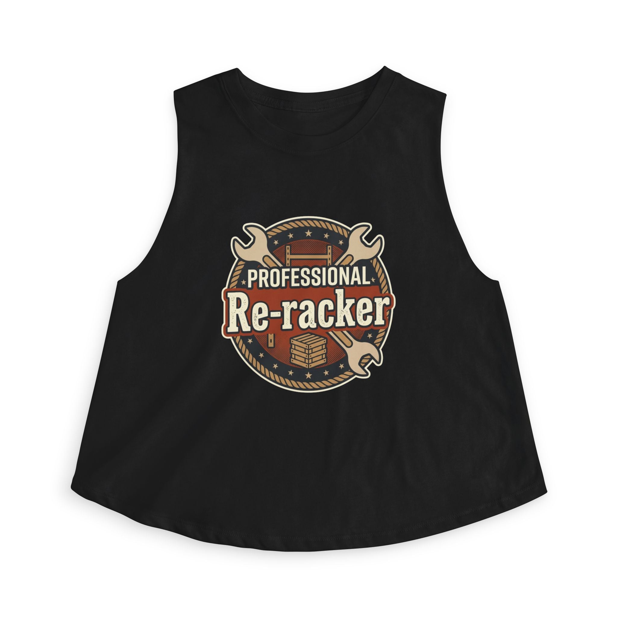 Professional Re-Racker Women's Crop Top