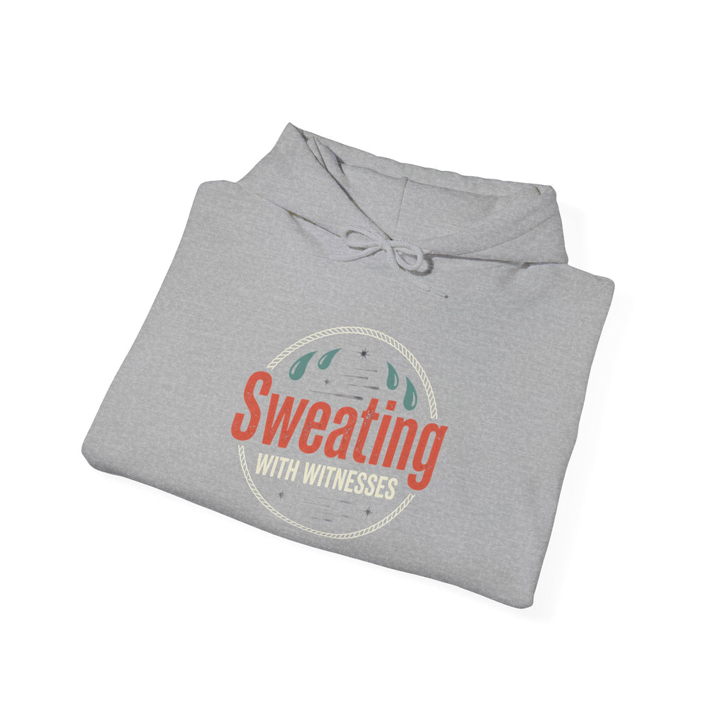 Sweating with Witnesses Unisex Heavy Blend™ Hooded Sweatshirt