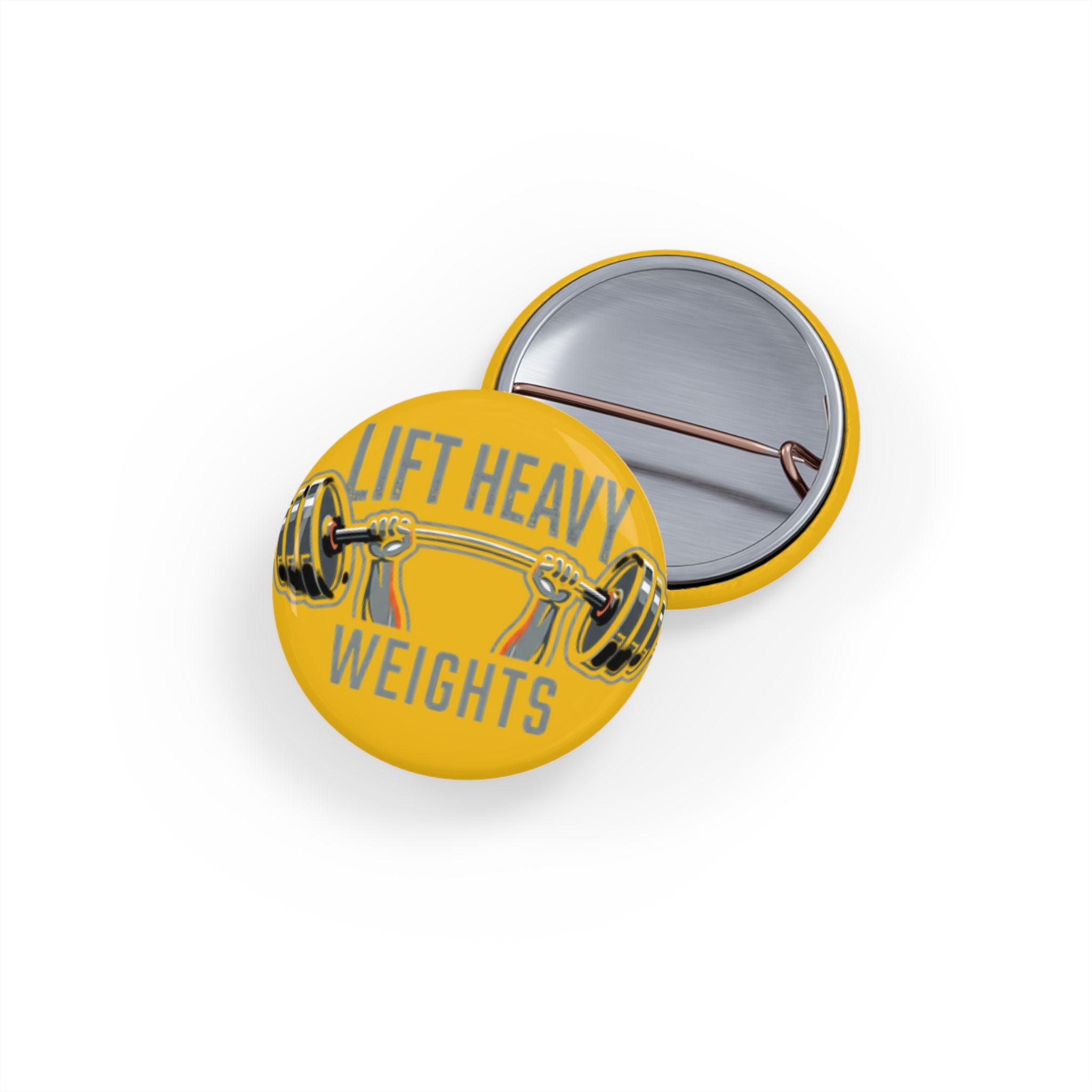 Lift Heavy Weights Round Pins