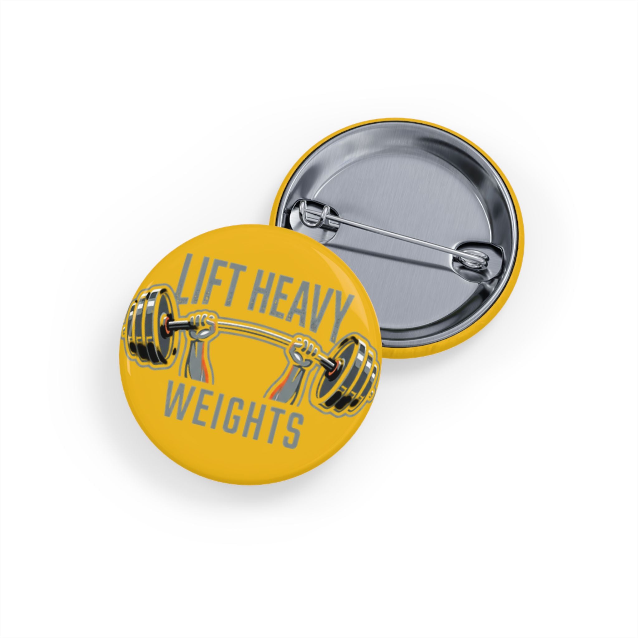 Lift Heavy Weights Round Pins