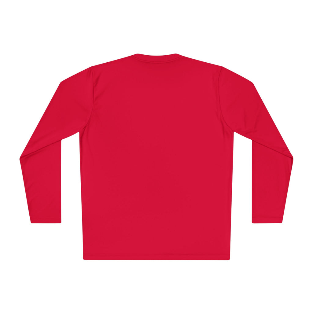 I Survived Leg Day Unisex Lightweight Long Sleeve Tee
