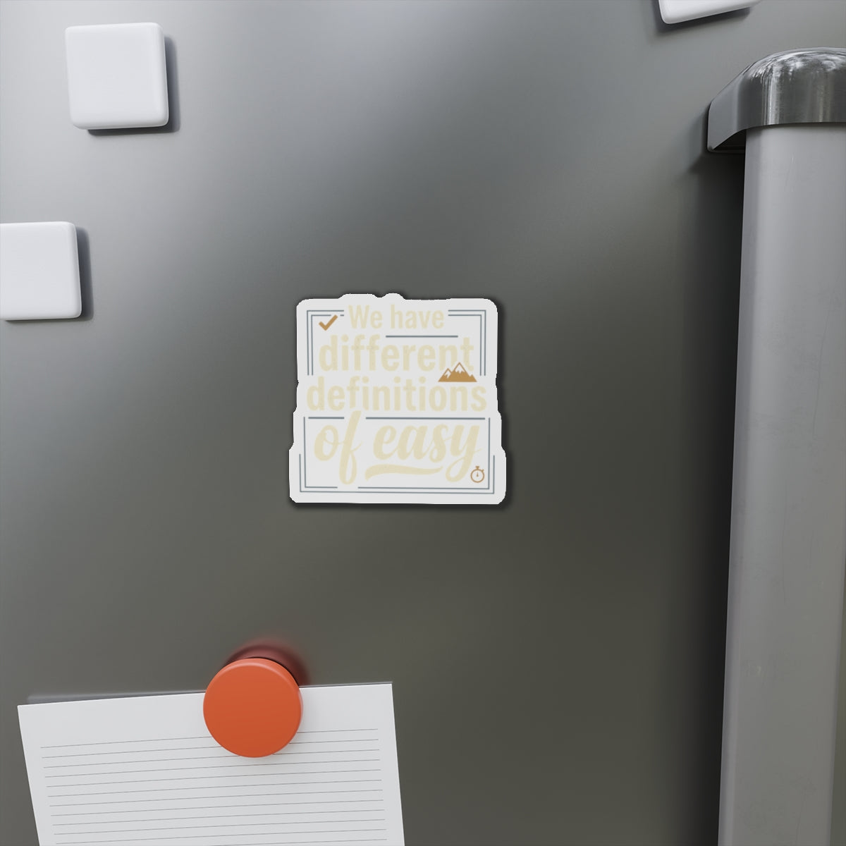 We Have Different Definitions of Easy Die-Cut Magnets