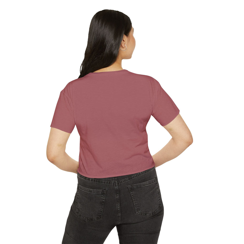 Cardio is Harassment Women's Festival Crop Top