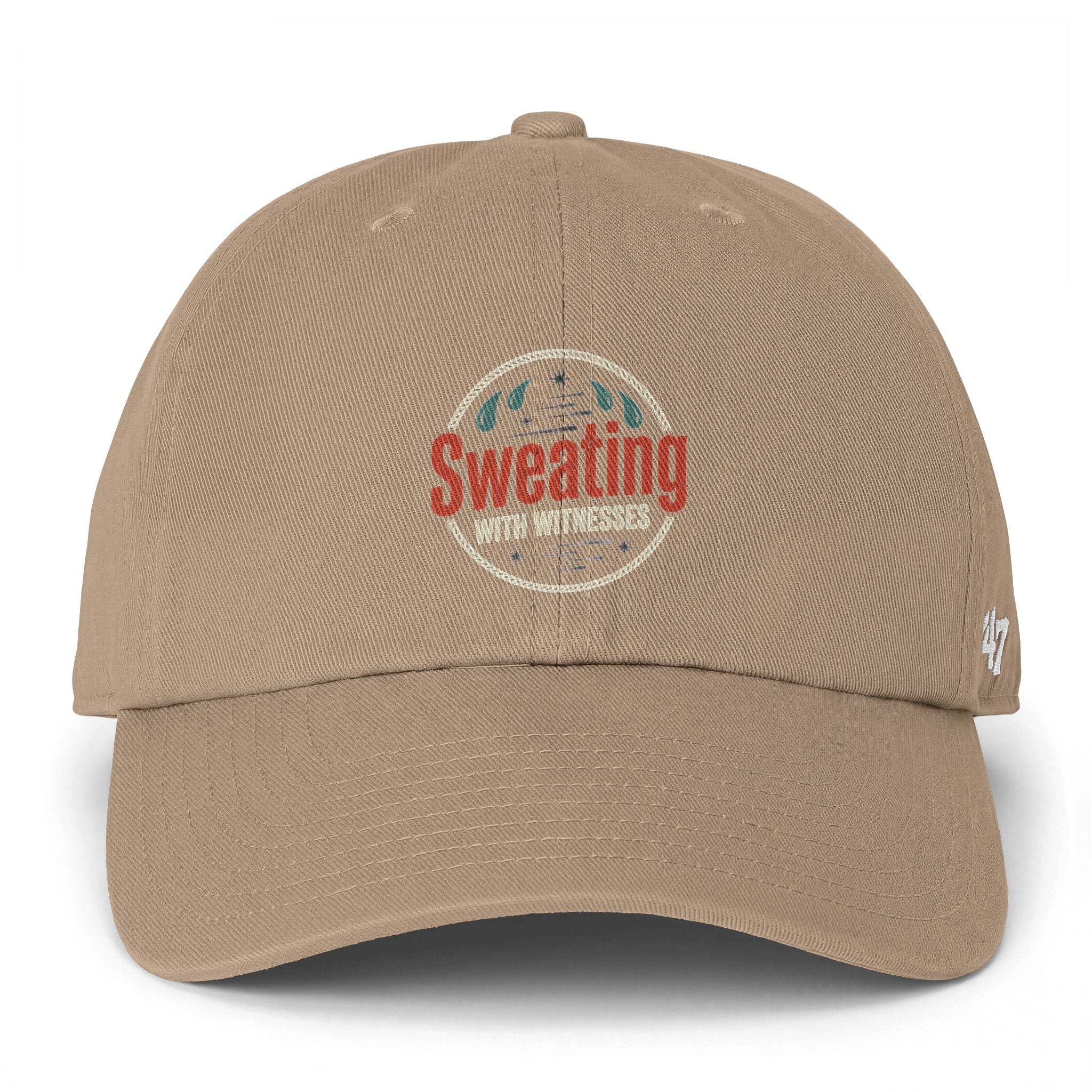 Sweating with Witnesses Clean Up Cap