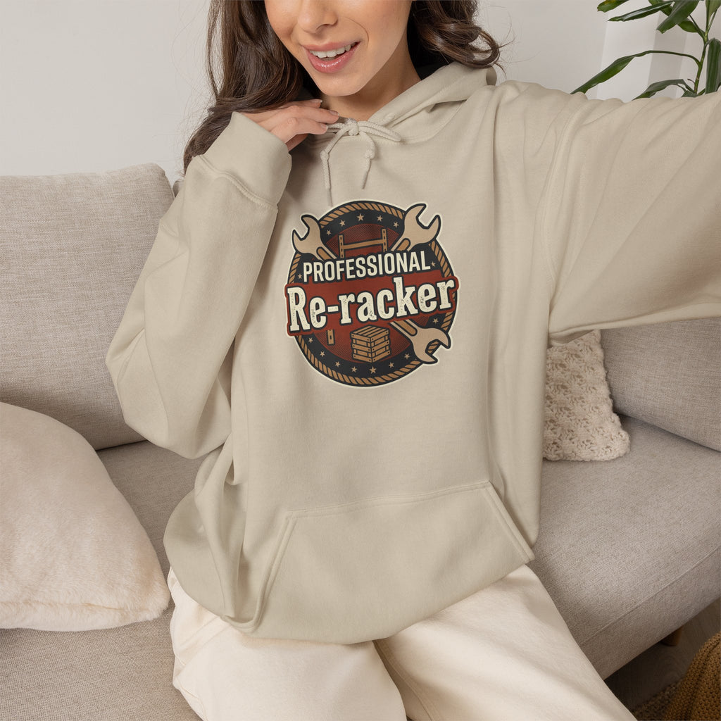 Professional Re-Racker Unisex Heavy Blend™ Hooded Sweatshirt