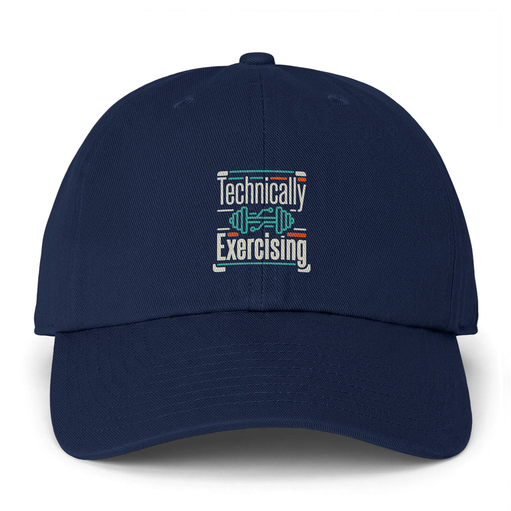 Technically Exercising Clean Up Cap