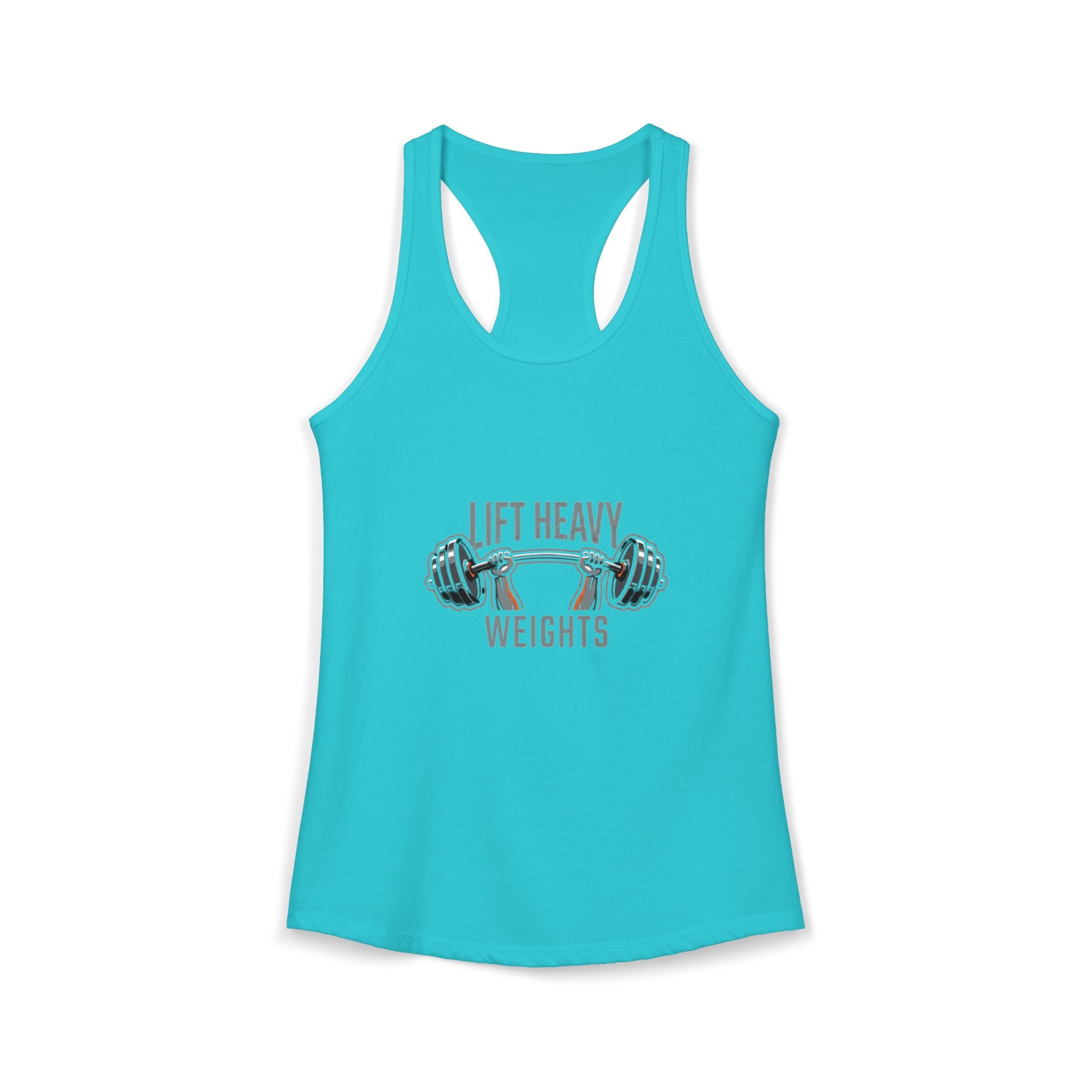 Lift Heavy Weights Women's Ideal Racerback Tank