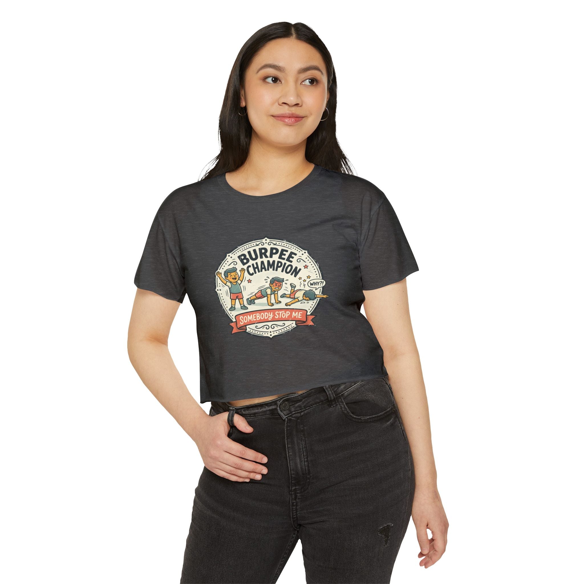 Burpee Champion Women's Crop Top