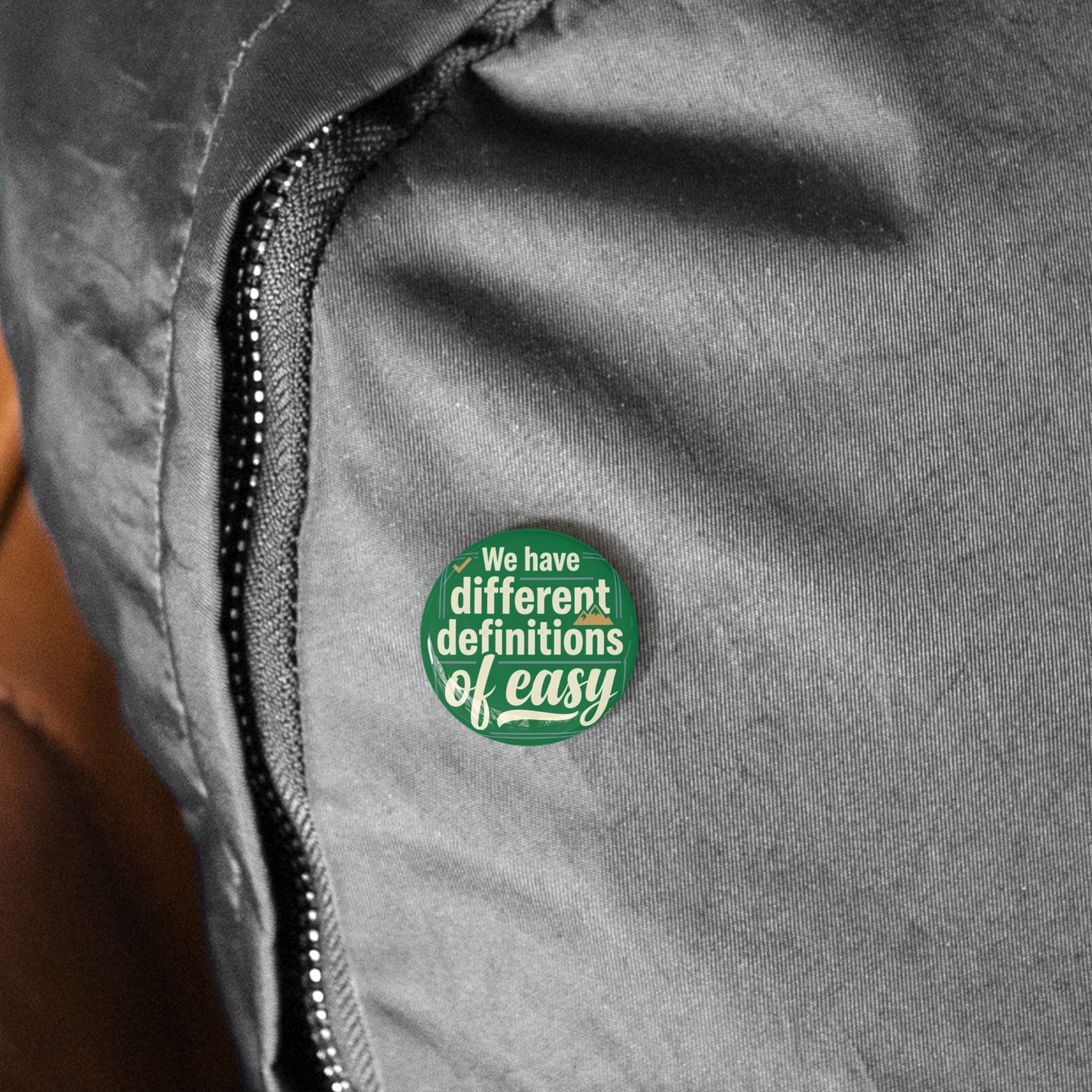 We Have Different Definitions of Easy Round Pins