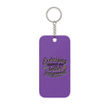 Exercising Against My Better Judgement Double-Sided Keychain Charm