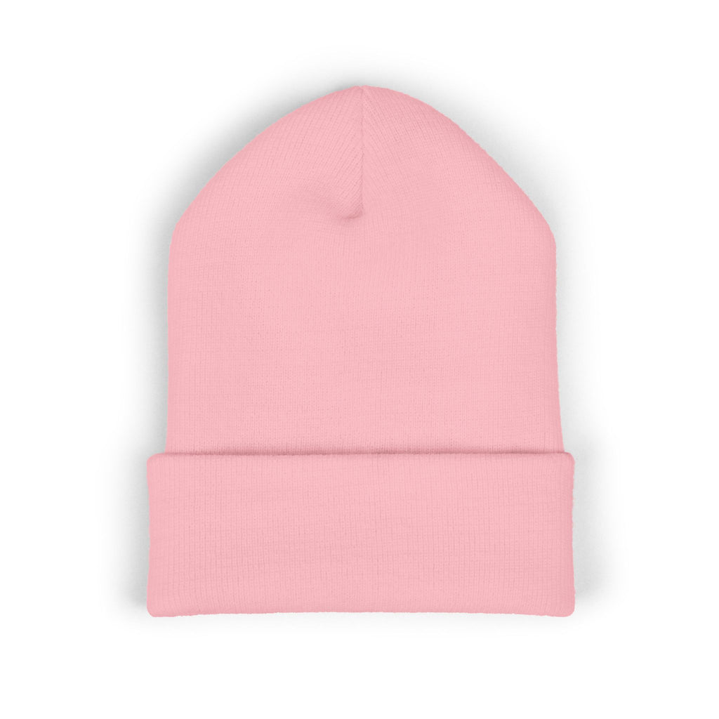 Here for a Mediocre Time Classic Cuffed Beanie (Embroidery)