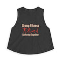 Group Fitness Suffering Together Women's Crop Top