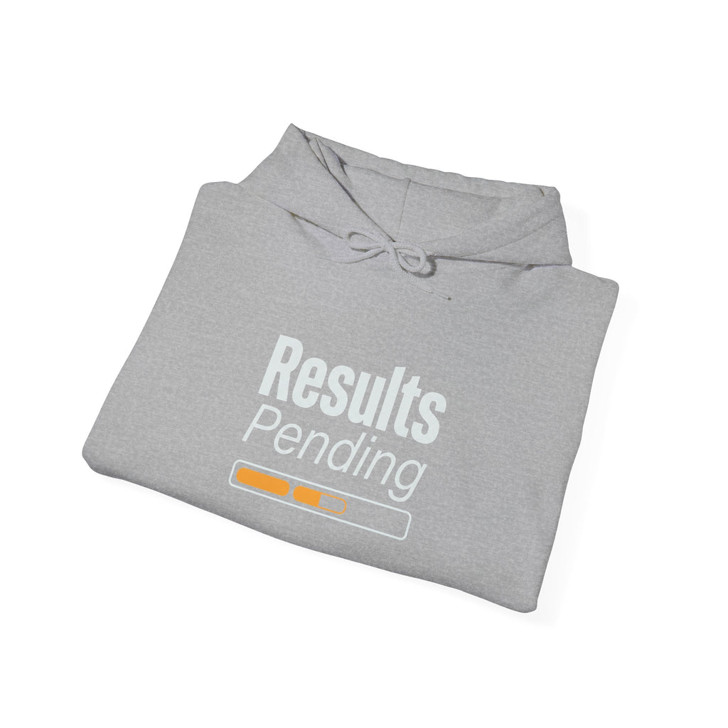 Results Pending Unisex Heavy Blend™ Hooded Sweatshirt