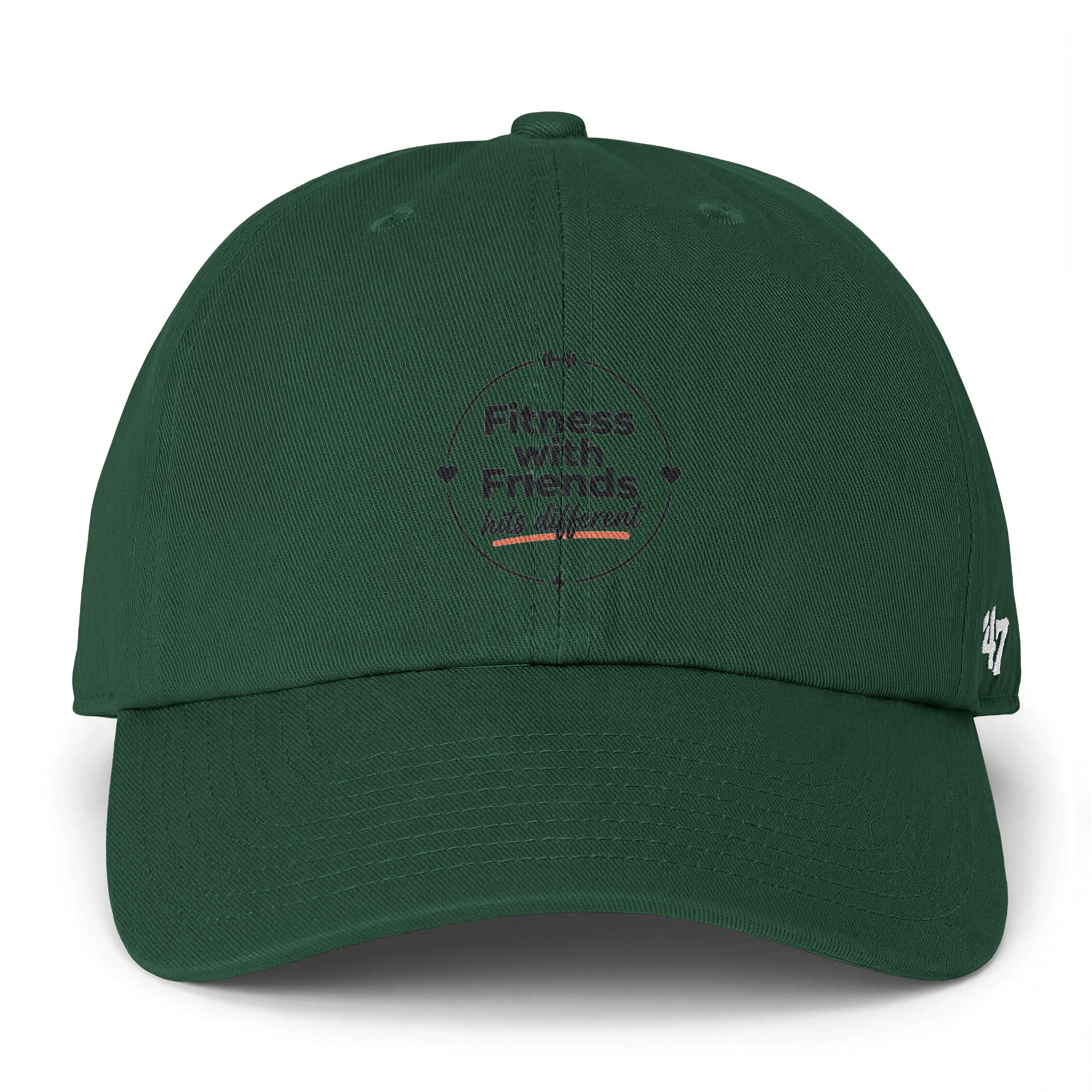 Fitness with Friends Clean Up Cap