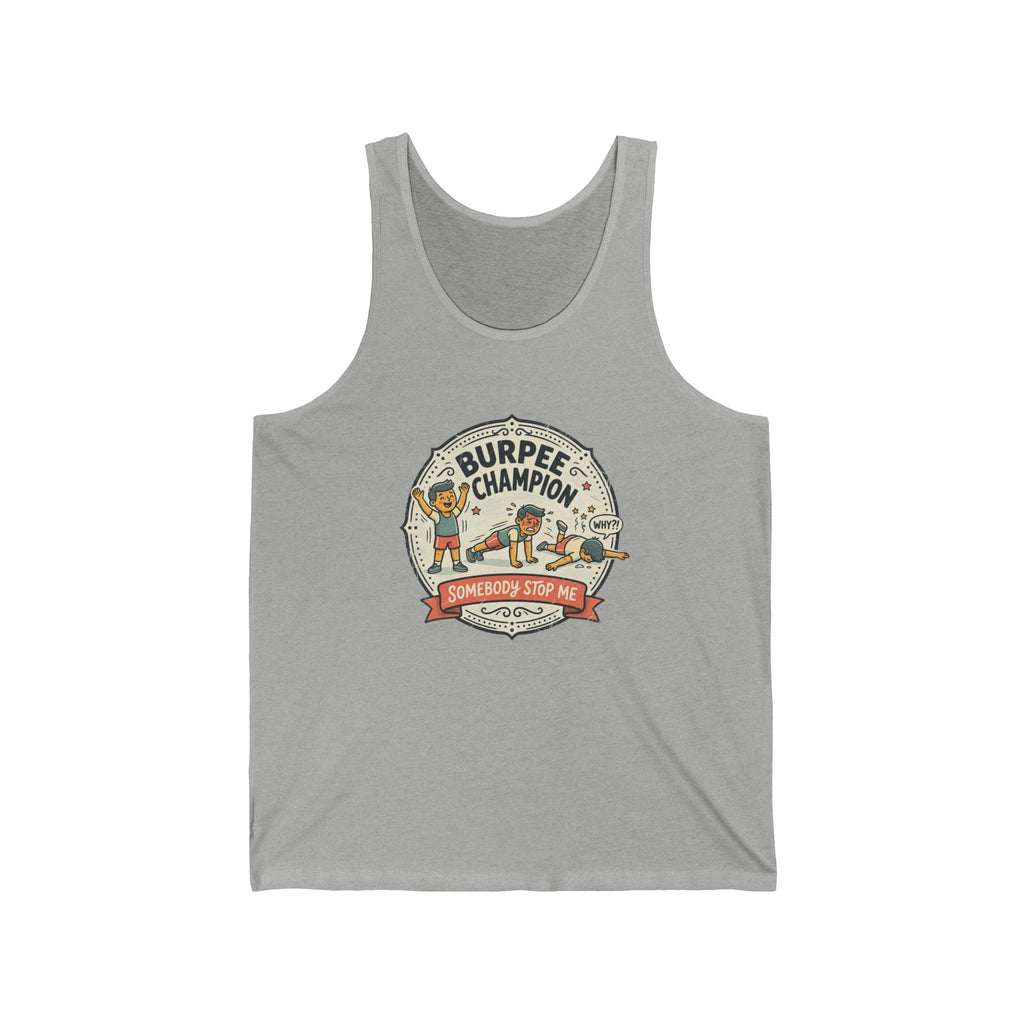 Burpee Champion Unisex Jersey Tank