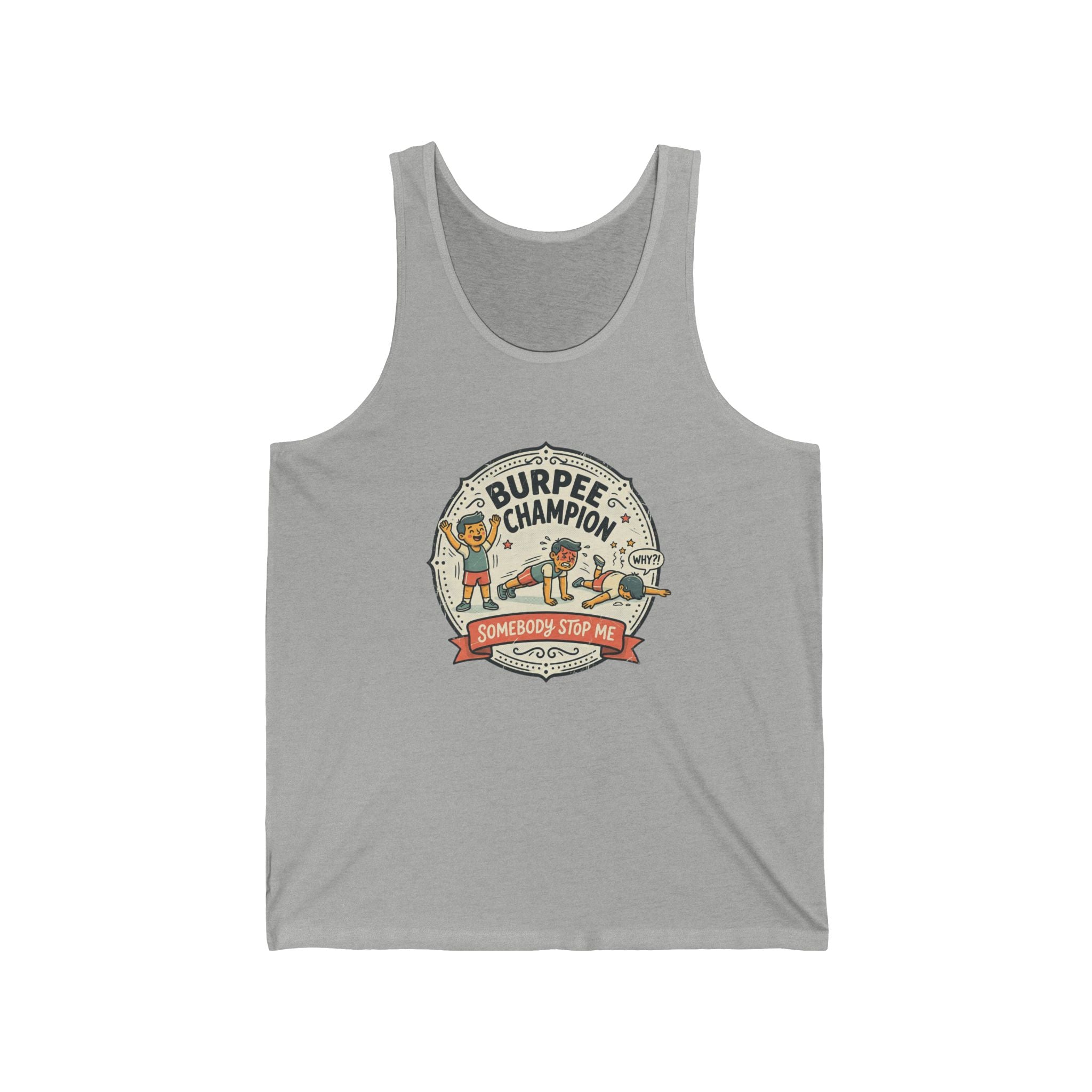 Burpee Champion Unisex Jersey Tank