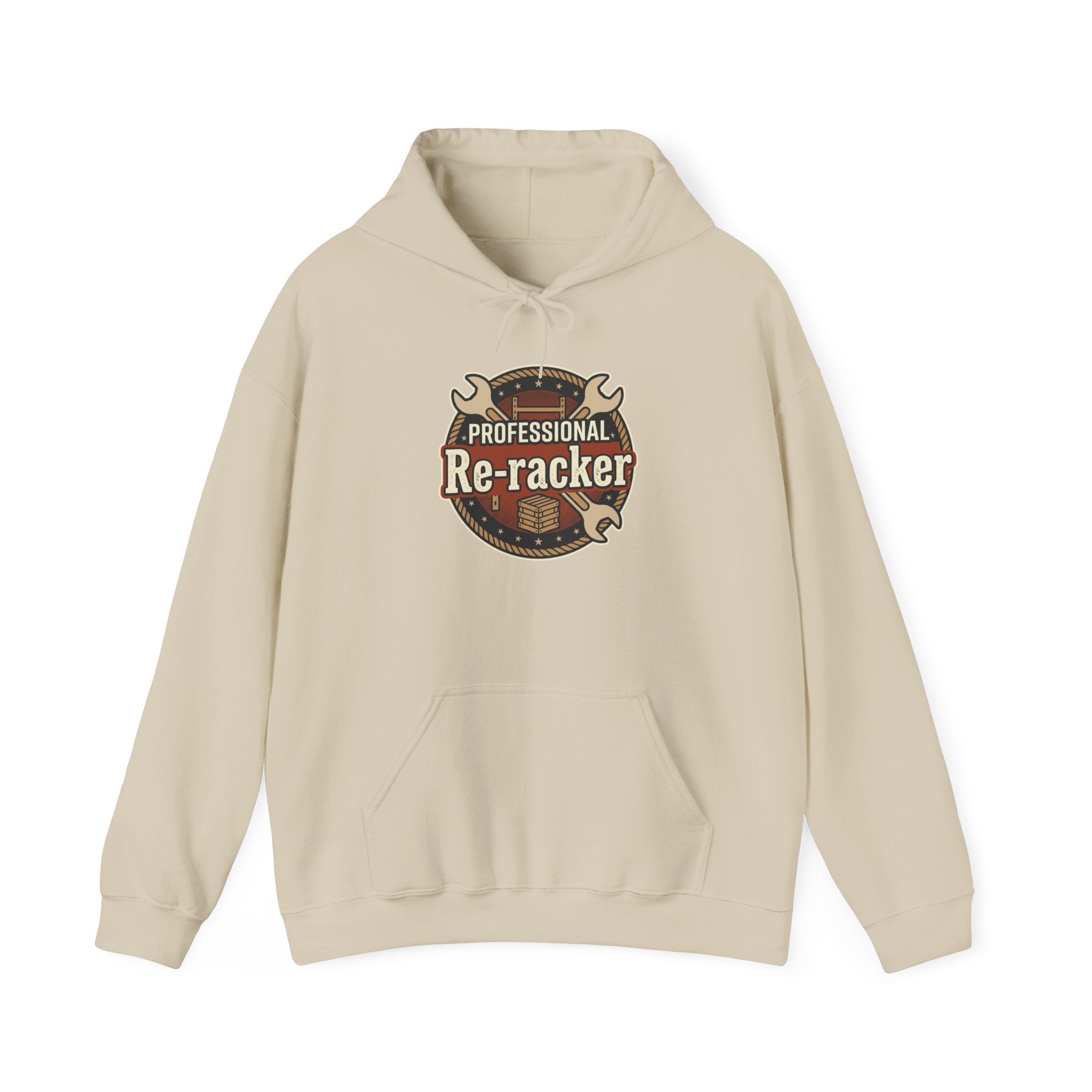 Professional Re-Racker Unisex Heavy Blend™ Hooded Sweatshirt