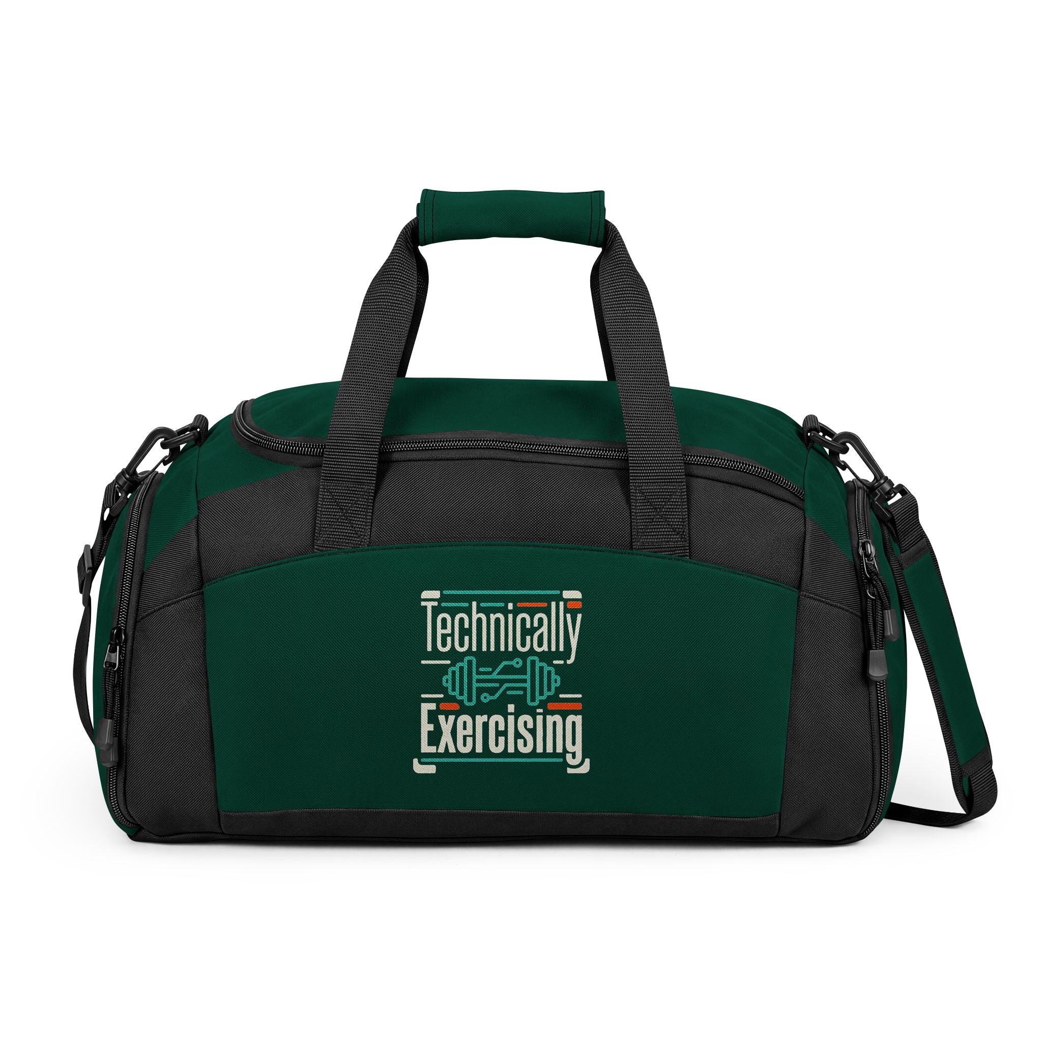 Techinally Exercising Gym Bag