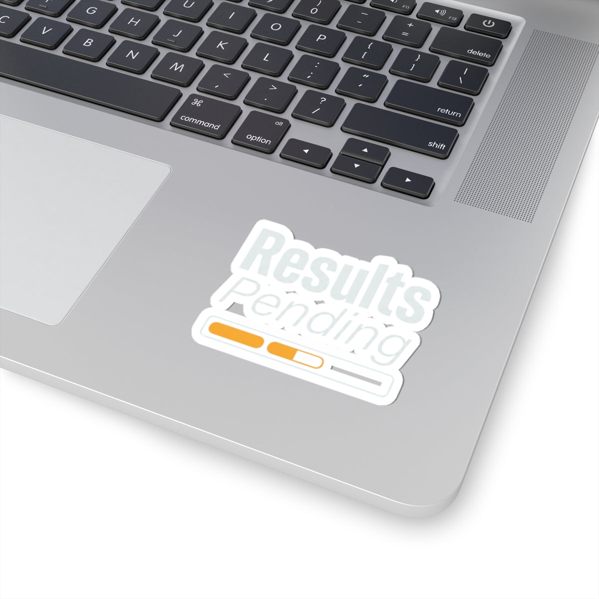 Results Pending Kiss-Cut Stickers