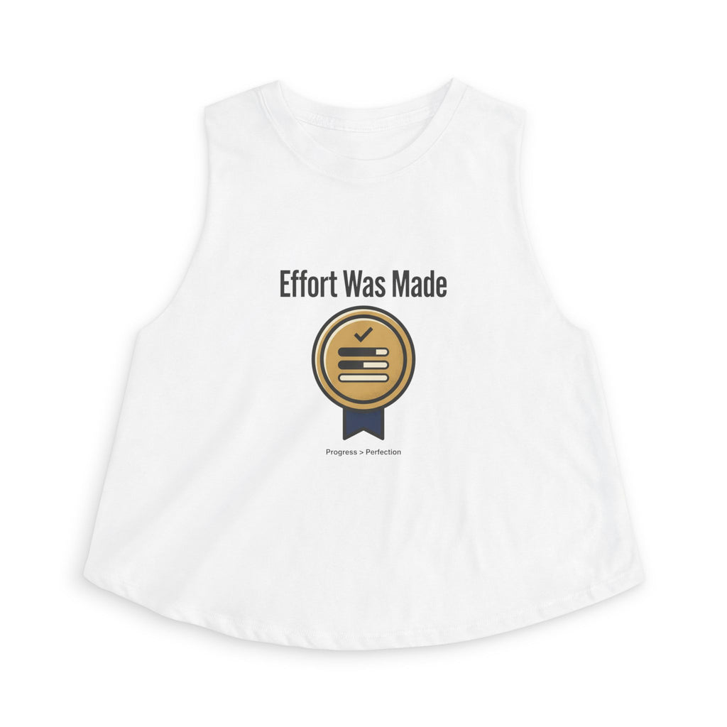 Effort was Made Women's Crop Top