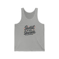 Sweat is My Sparkle Unisex Jersey Tank