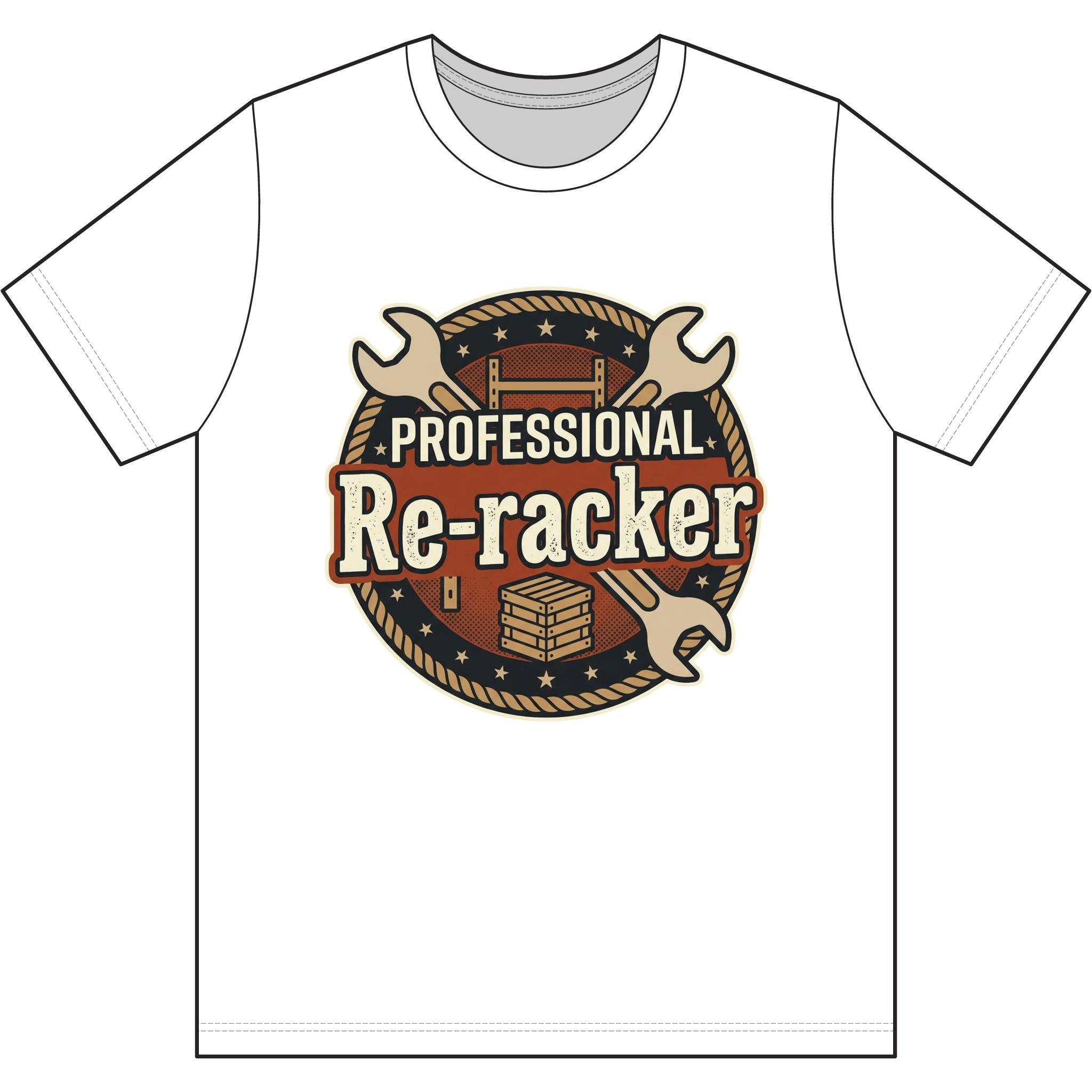 Professional Re-Racker Dri-Power 100% Polyester T-Shirt