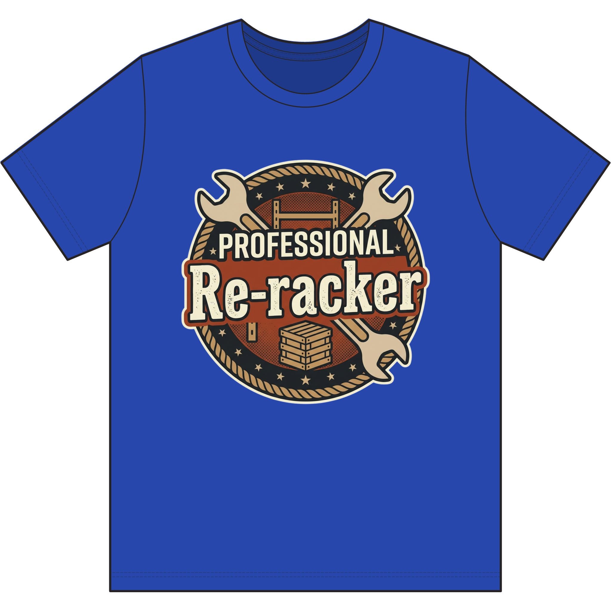 Professional Re-Racker Dri-Power 100% Polyester T-Shirt