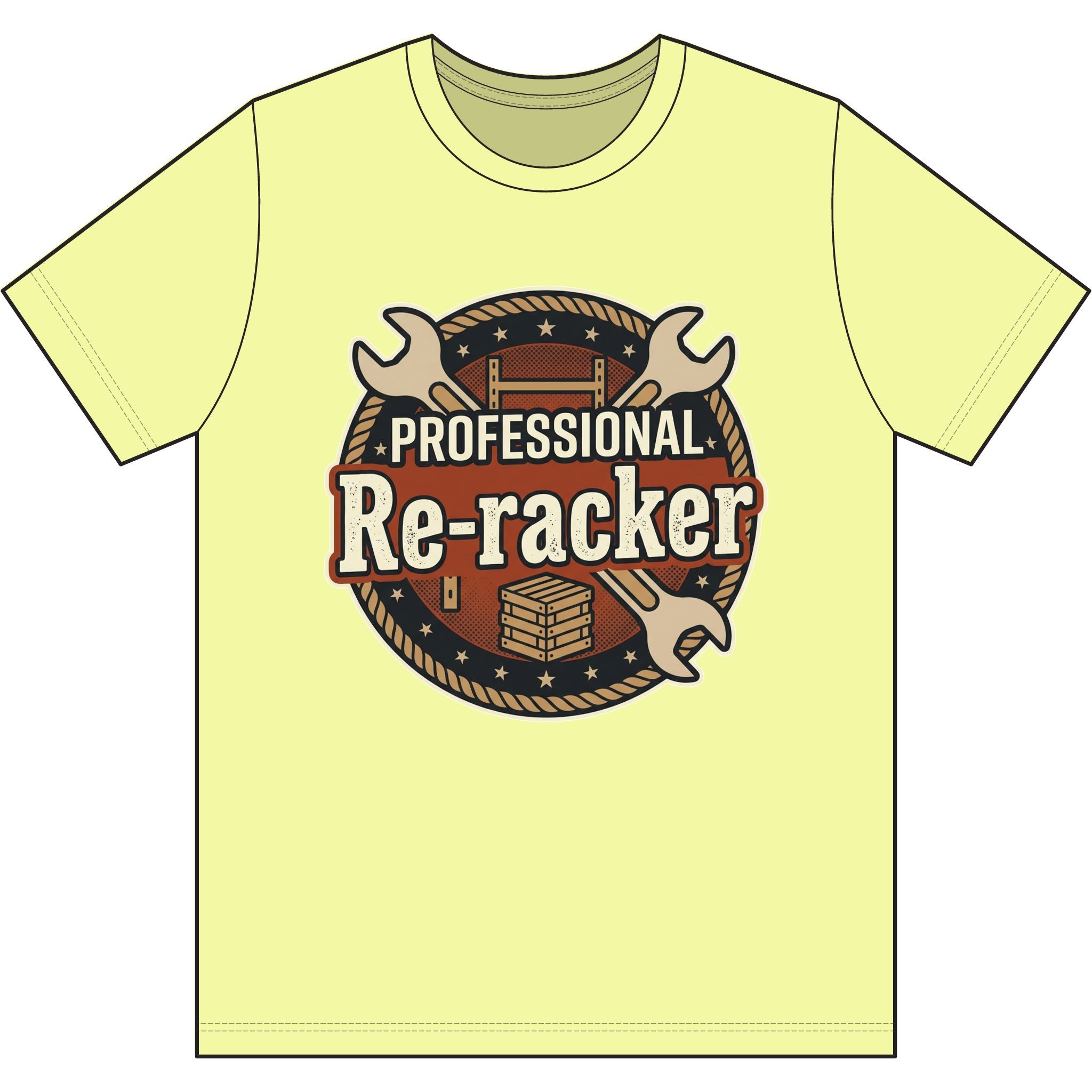 Professional Re-Racker Dri-Power 100% Polyester T-Shirt