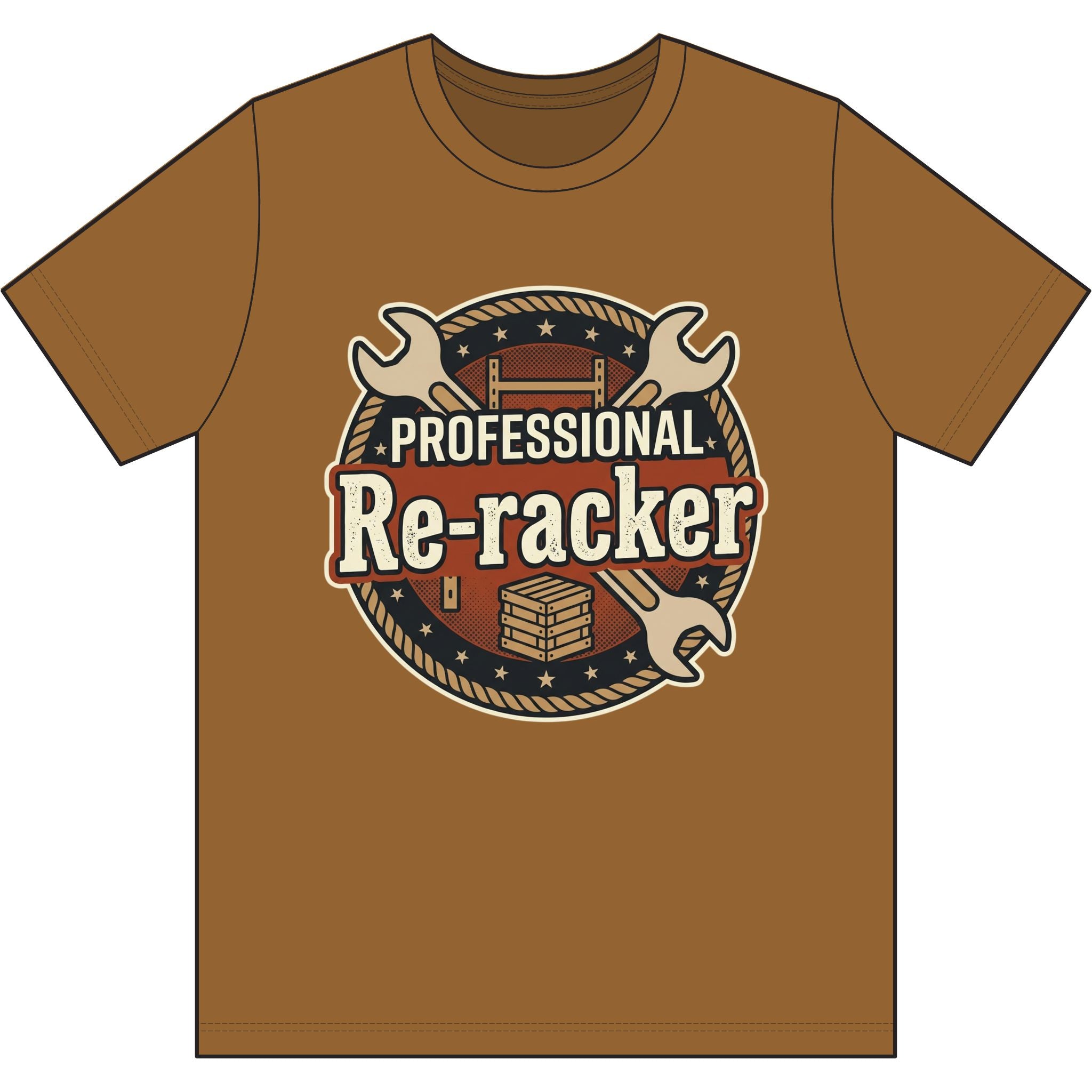 Professional Re-Racker Dri-Power 100% Polyester T-Shirt