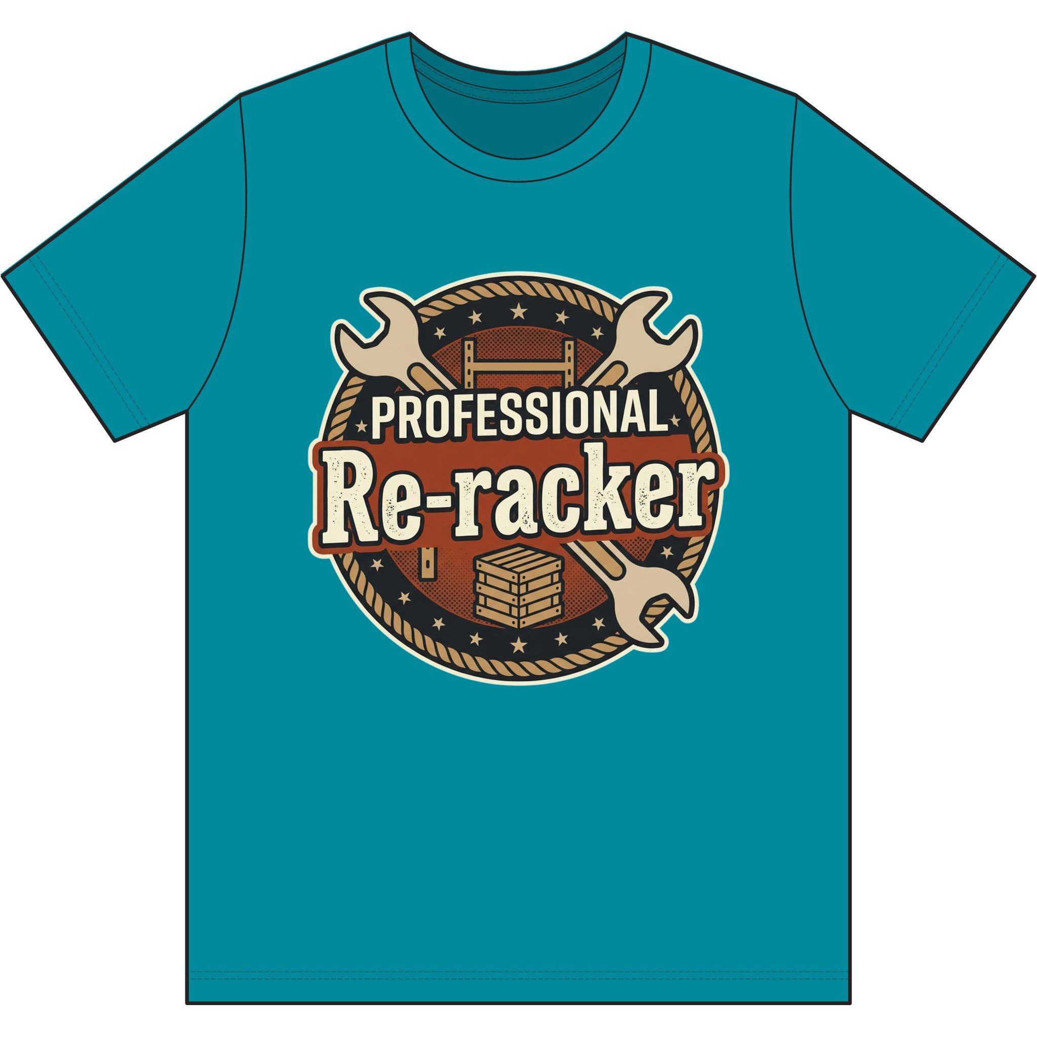 Professional Re-Racker Dri-Power 100% Polyester T-Shirt
