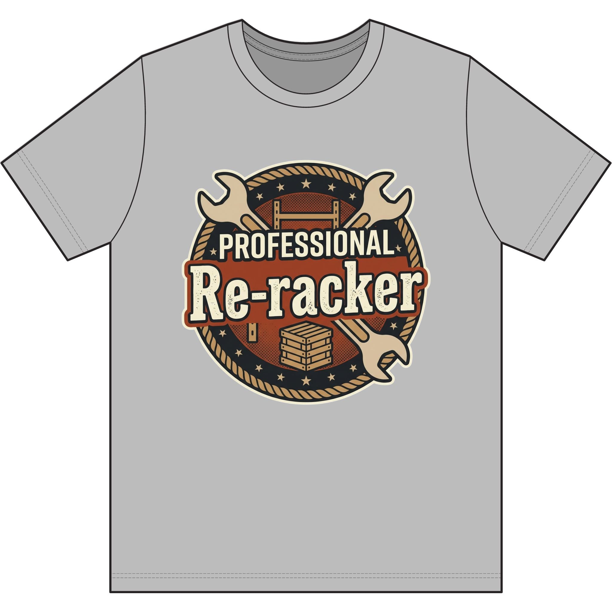 Professional Re-Racker Dri-Power 100% Polyester T-Shirt
