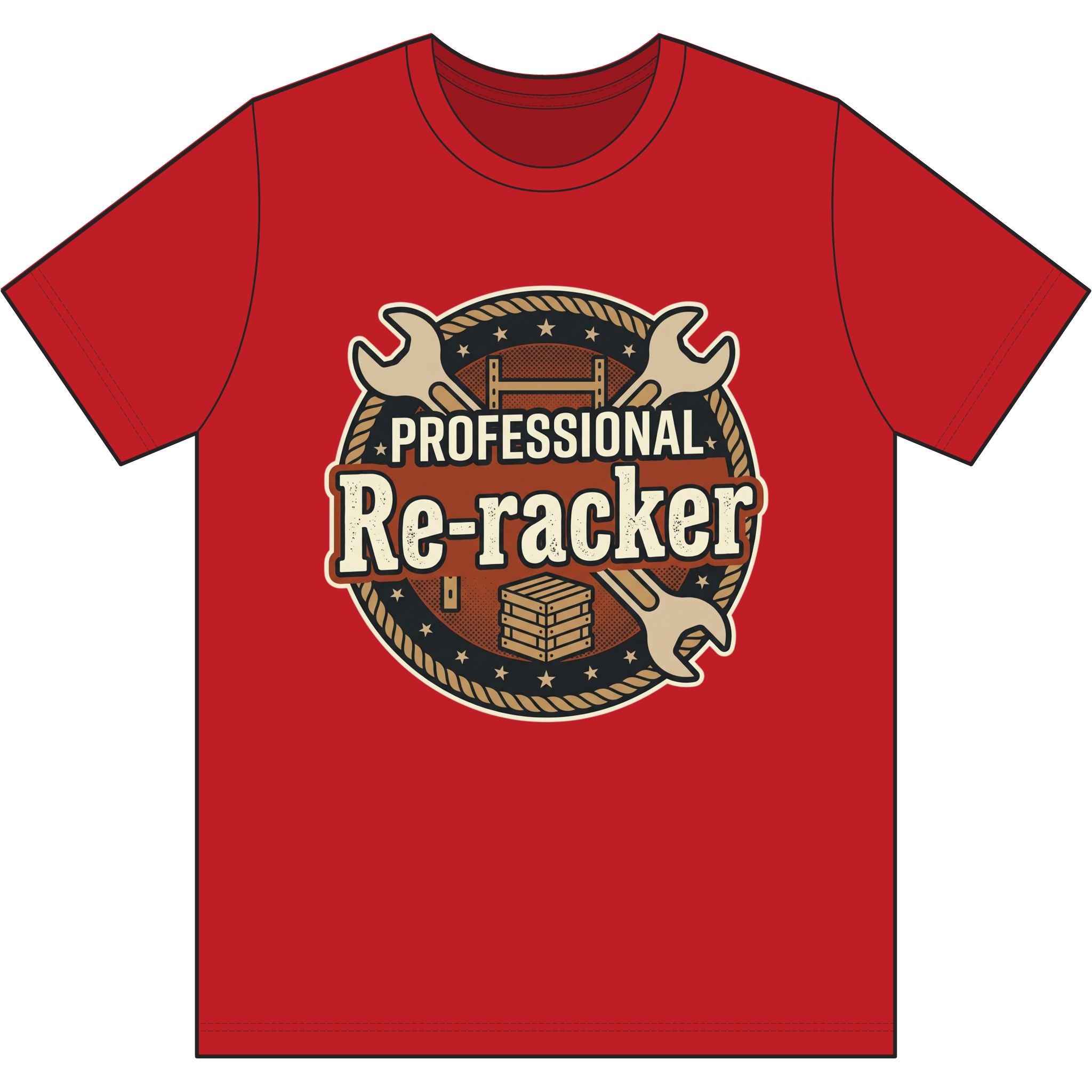 Professional Re-Racker Dri-Power 100% Polyester T-Shirt