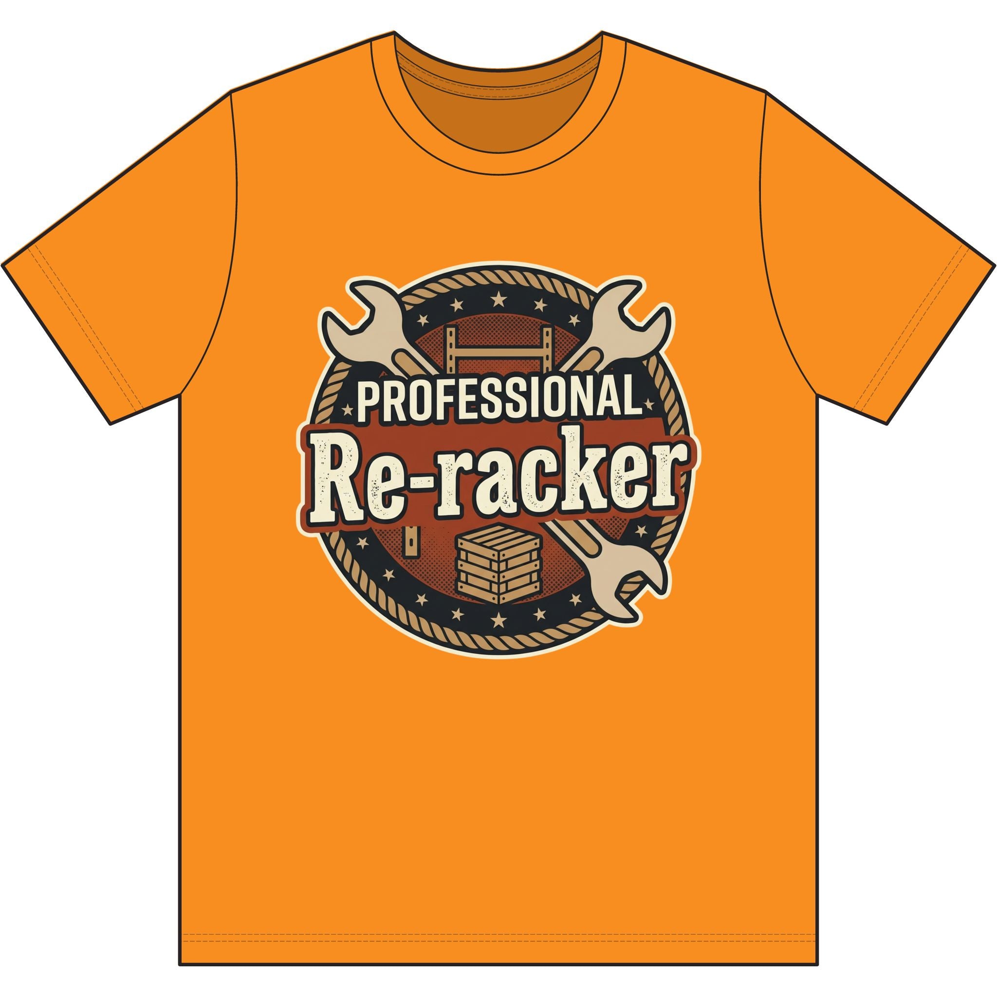 Professional Re-Racker Dri-Power 100% Polyester T-Shirt