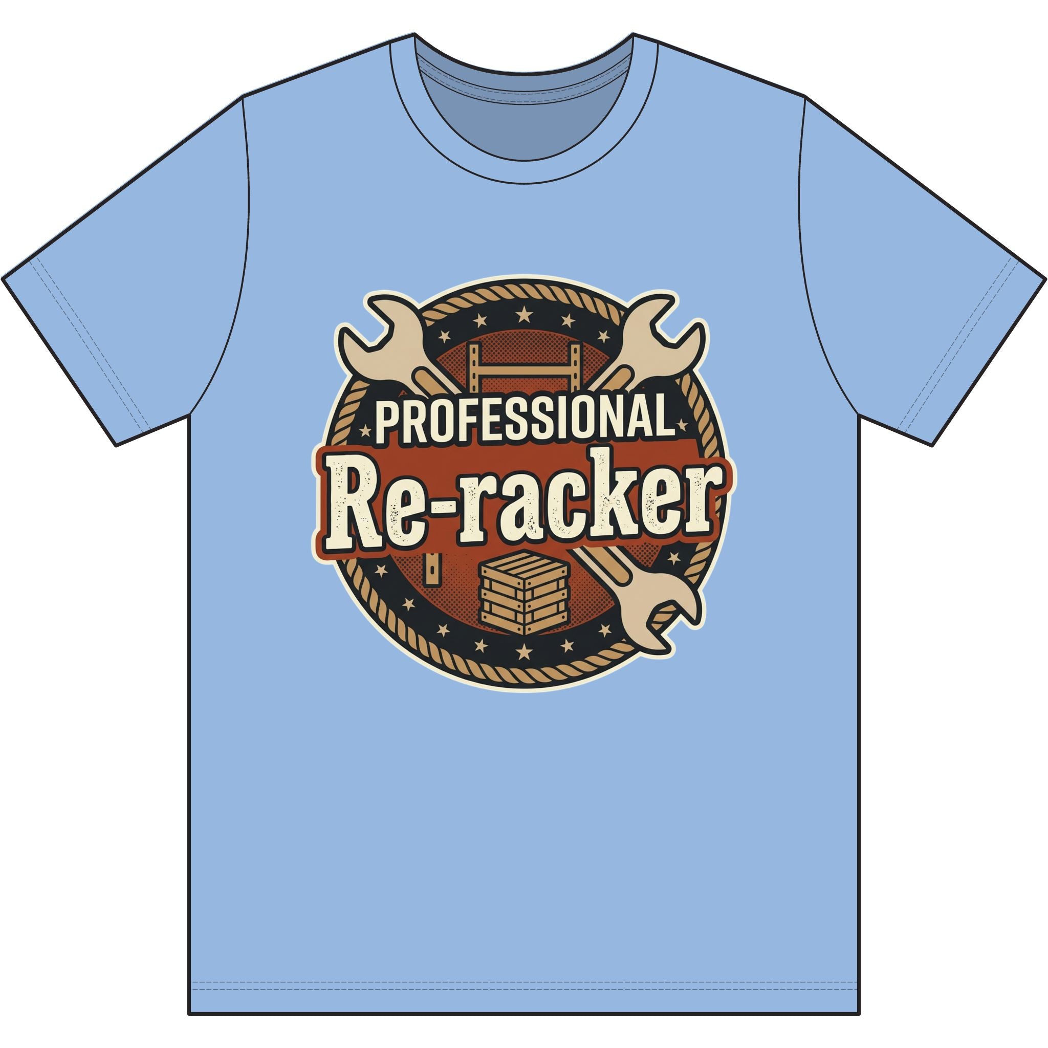 Professional Re-Racker Dri-Power 100% Polyester T-Shirt