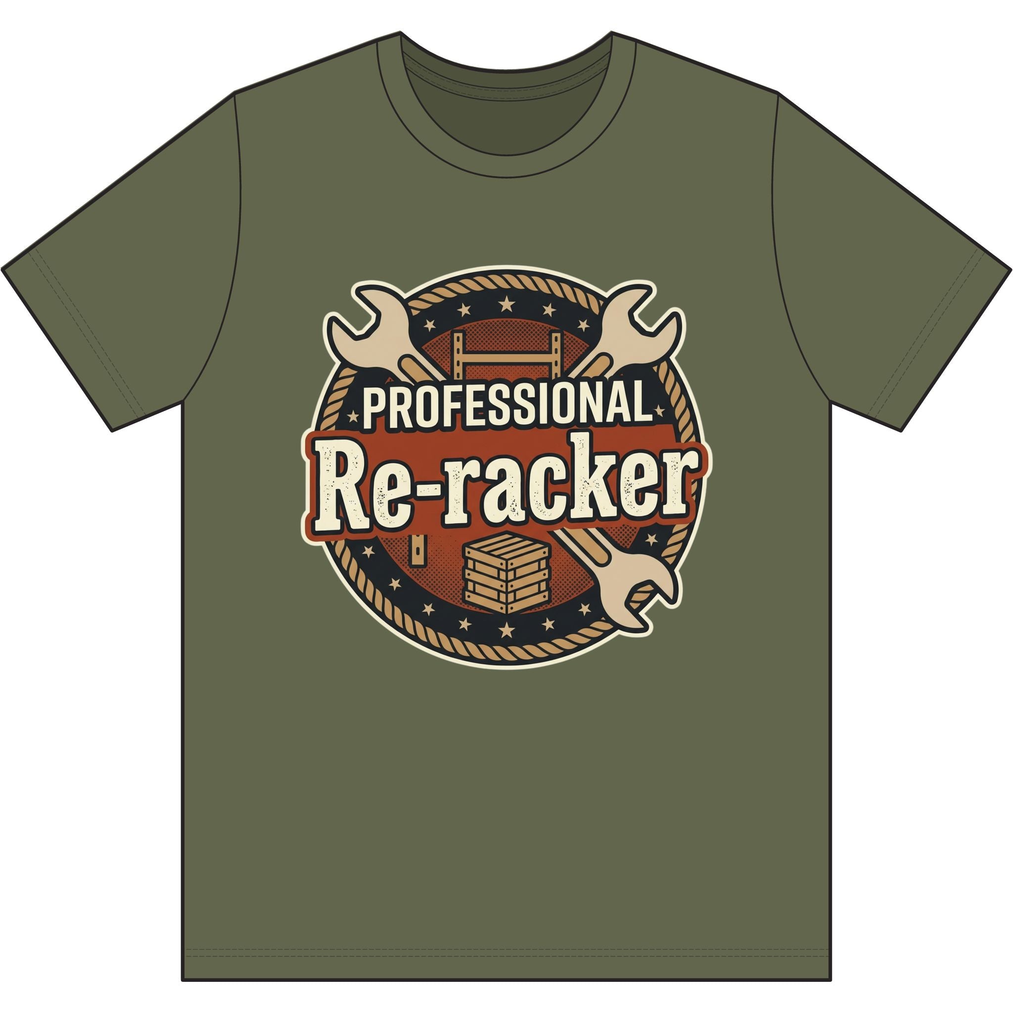 Professional Re-Racker Dri-Power 100% Polyester T-Shirt
