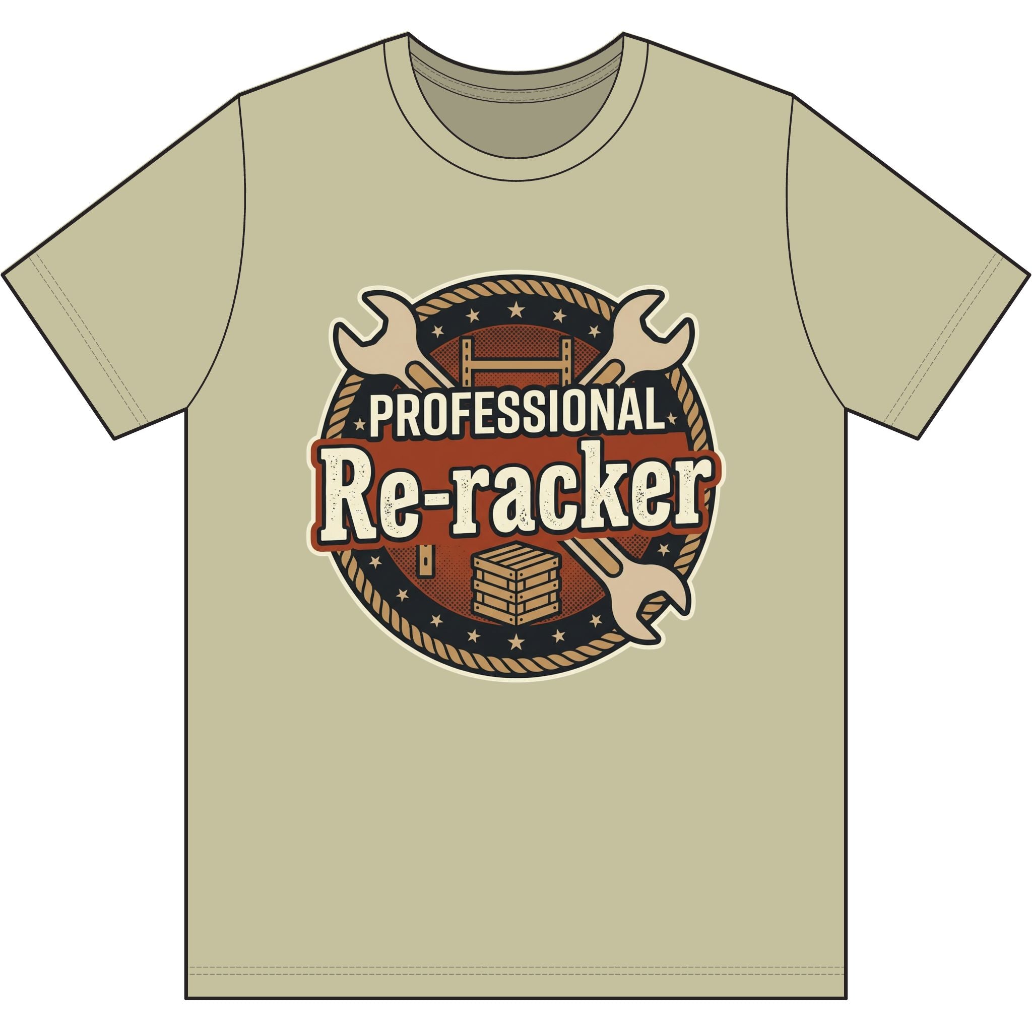 Professional Re-Racker Dri-Power 100% Polyester T-Shirt