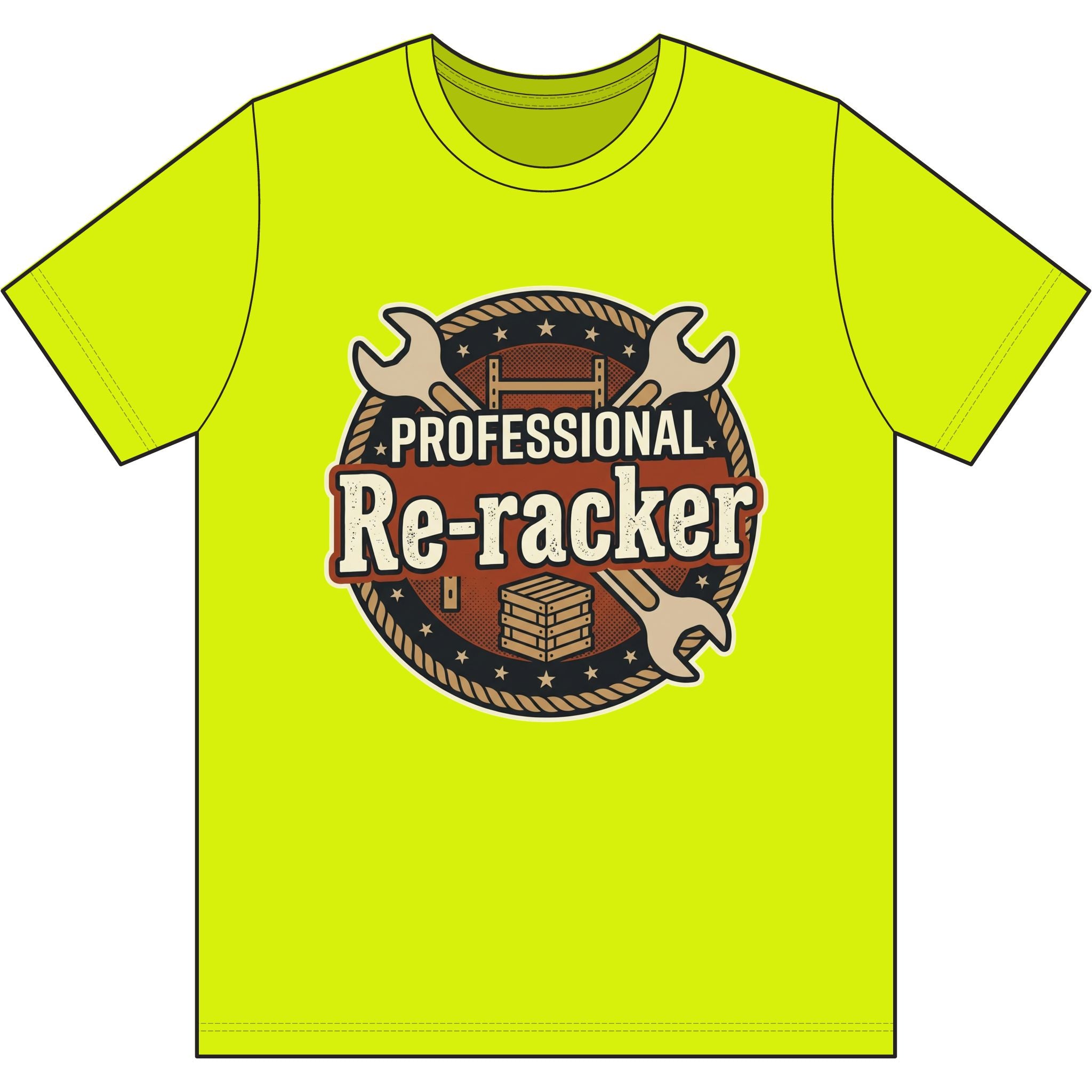 Professional Re-Racker Dri-Power 100% Polyester T-Shirt