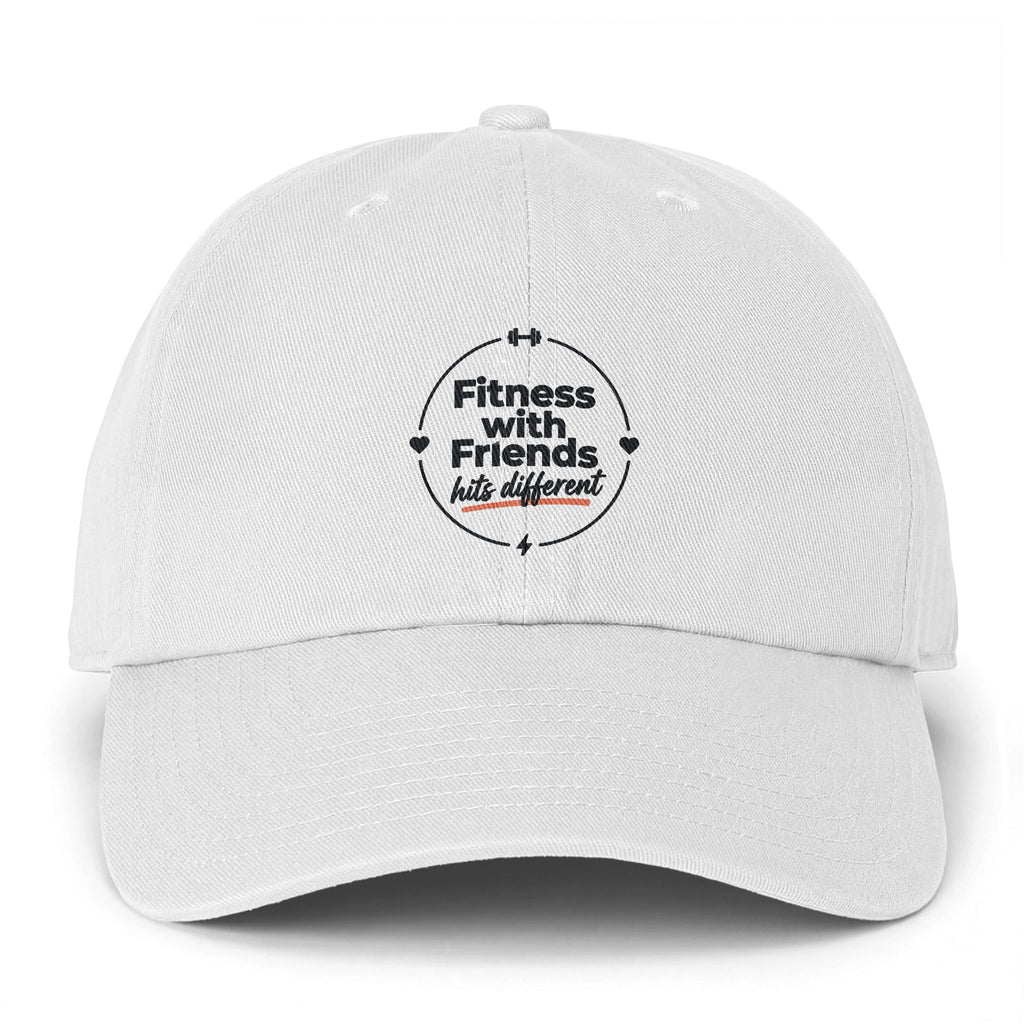 Fitness with Friends Clean Up Cap