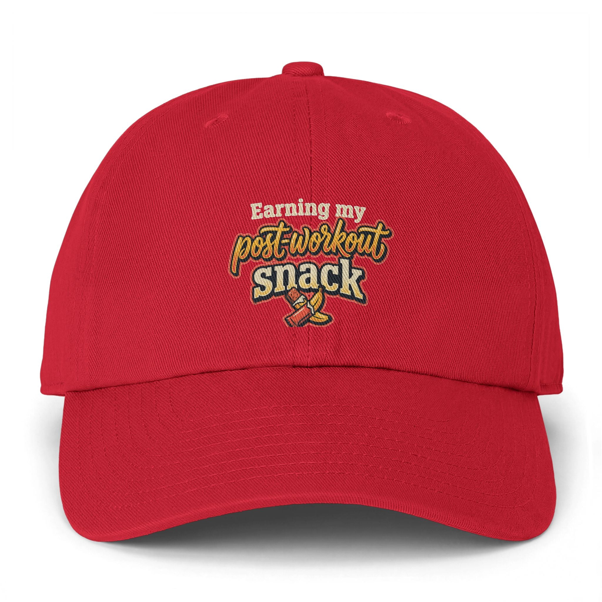 Earning My Post-Workout Snack Clean Up Cap